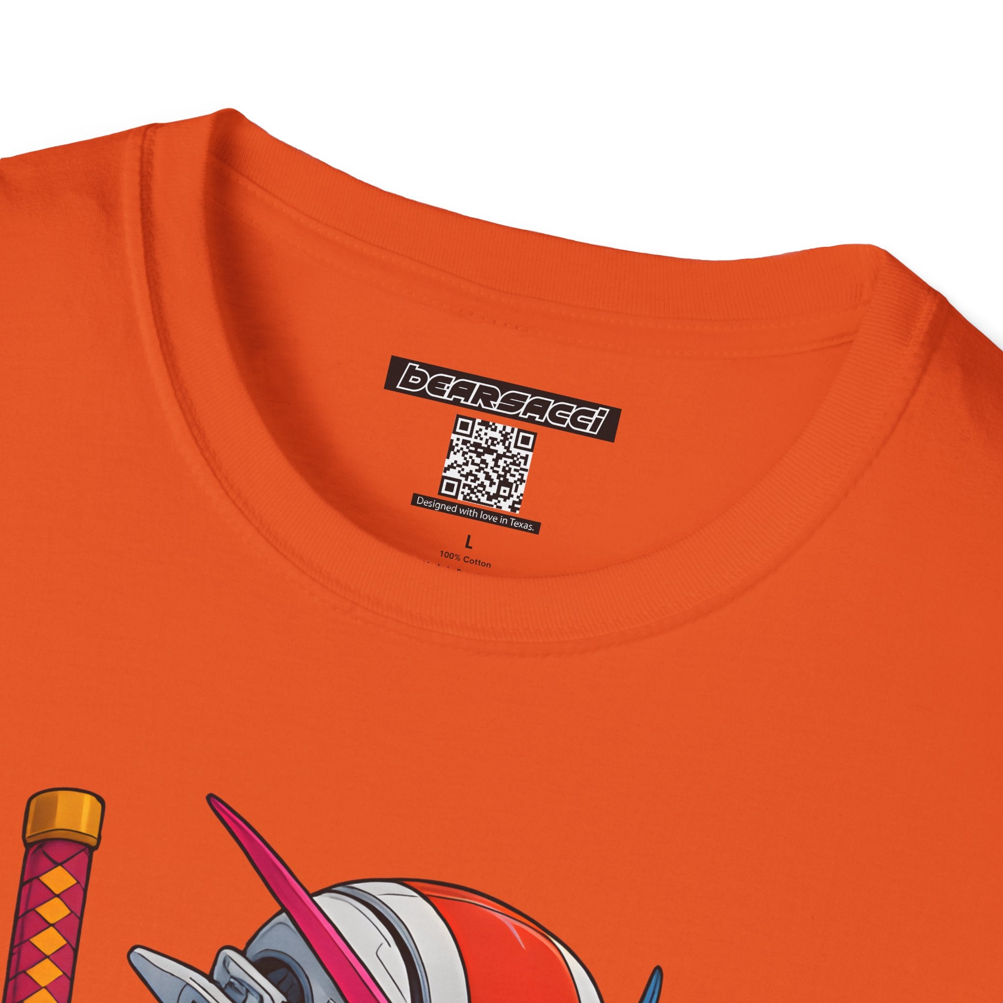 HyperPop™ X FakeDesigner™: Vengeance Geisha Boys Club │ Softsyle T-shirt