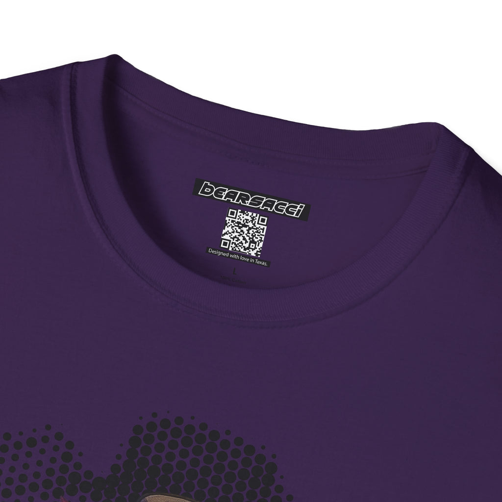 Bearsacci™: Cowboy & MMA Fighter│ Softsyle T-shirt