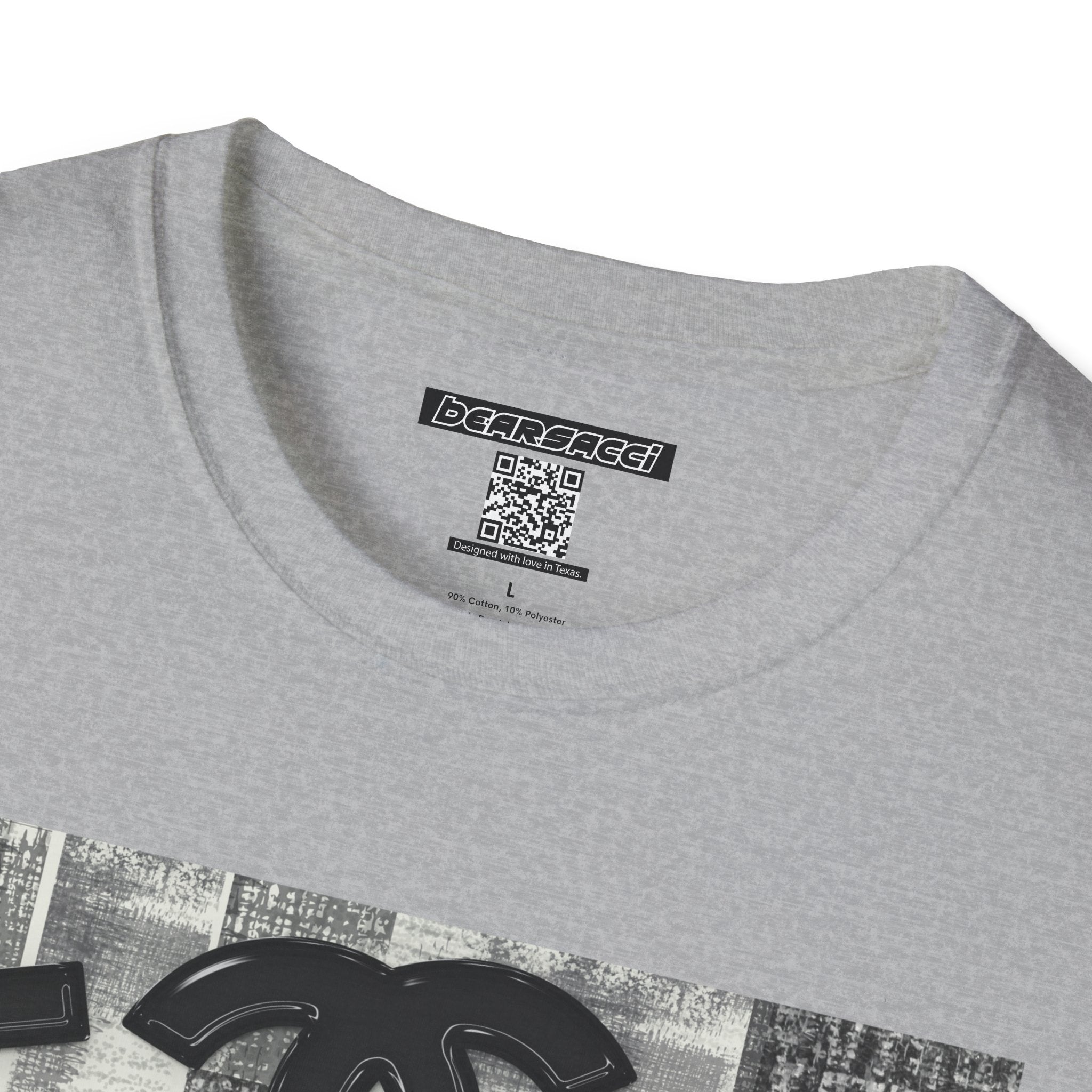 Fake Designer™: Tweed Patchwork Fuck│ Softsyle T-shirt