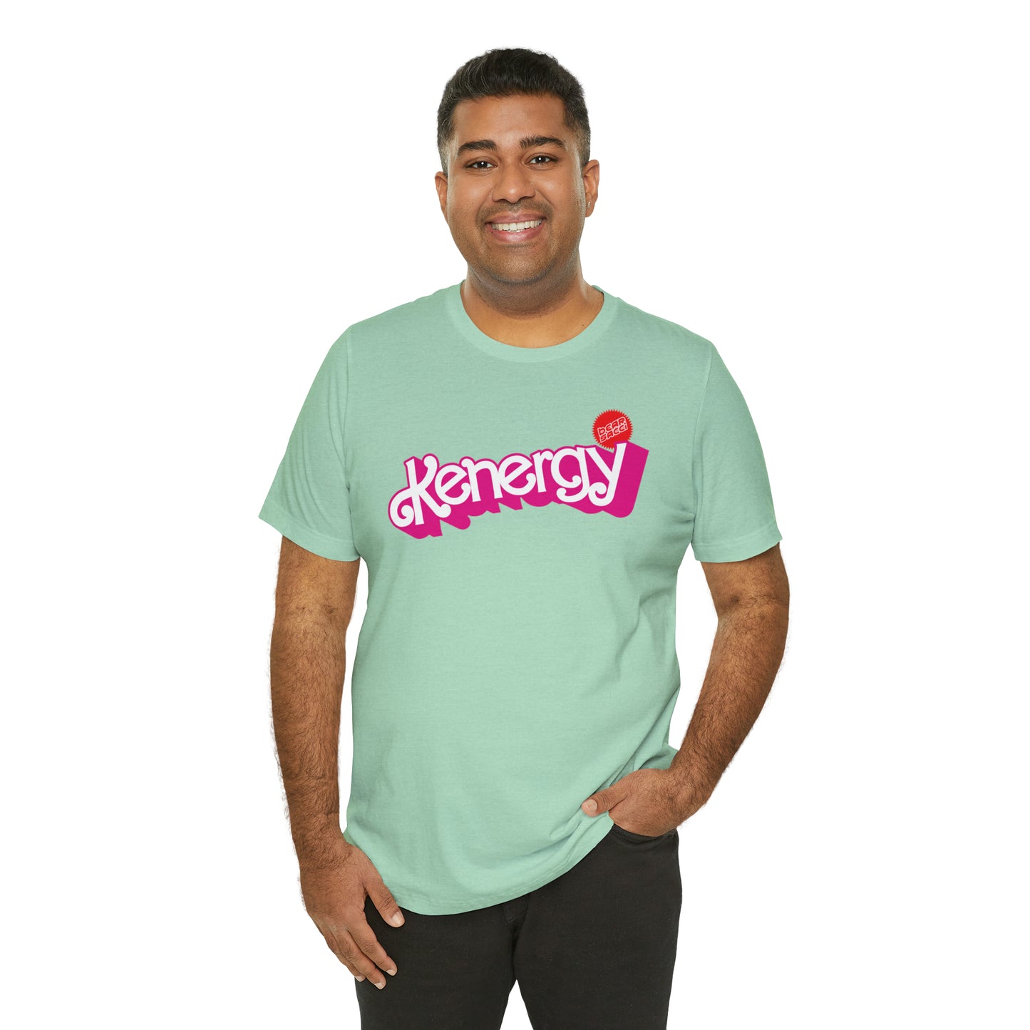 Bearbie: Kenergy Classic Logo │Premium Jersey T-shirt