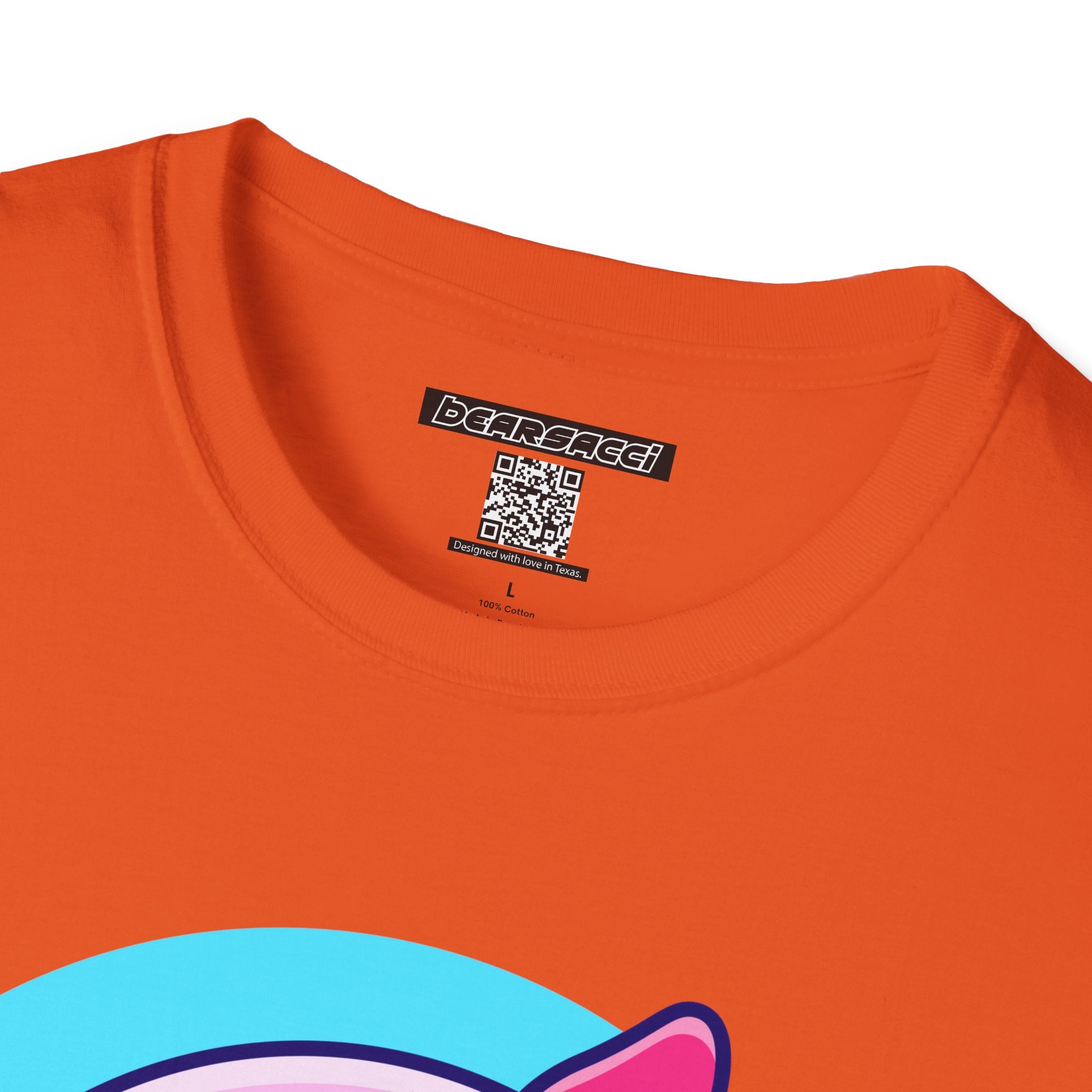 PeroLike X HyperPop®: My Axolotl Friend │ Softsyle T-shirt