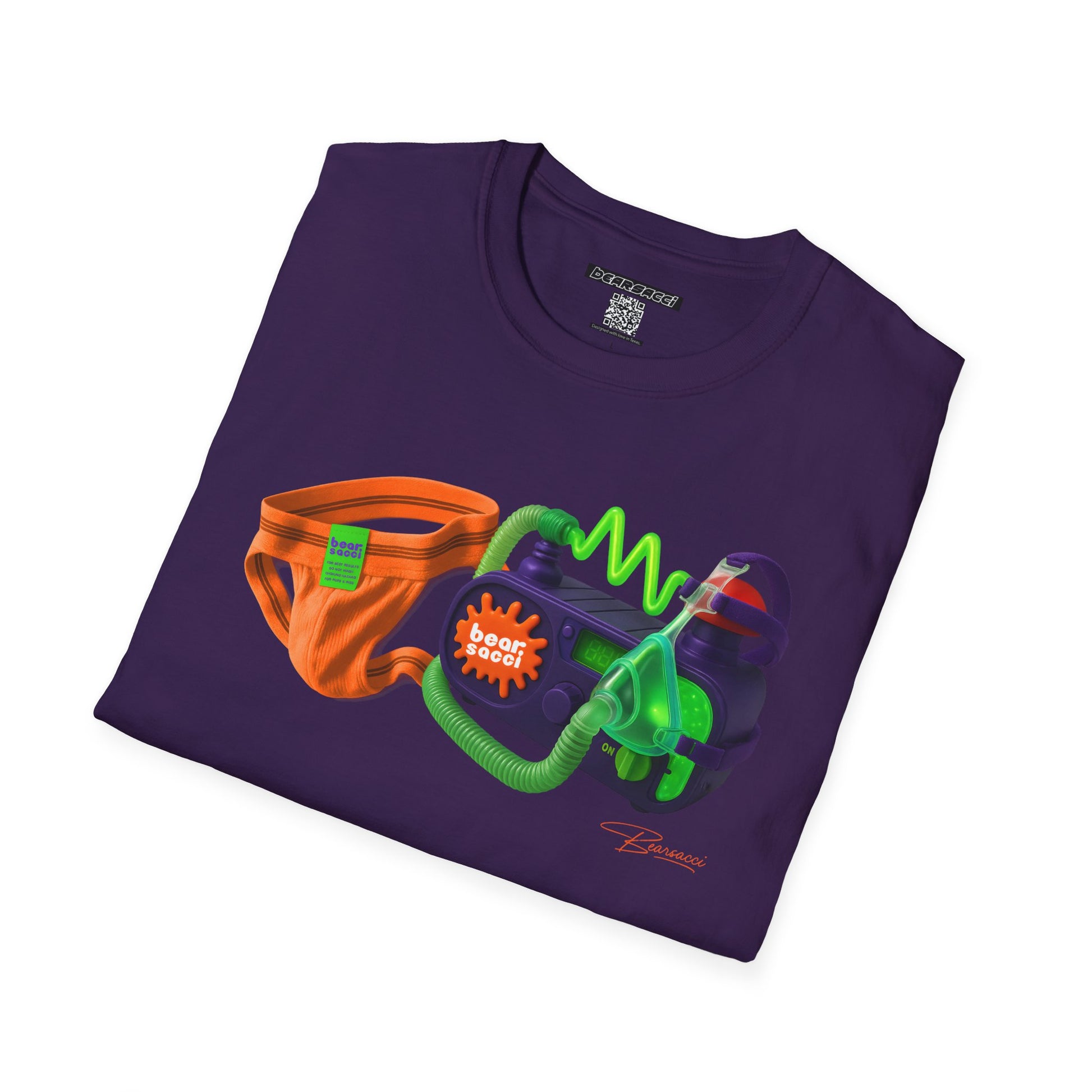 Bearmart®: CPAPs and Jockstraps │Softsyle T-shirt