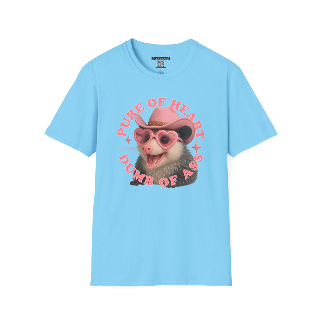 HyperPop®: Pure of Heart, Dumb of Ass │ Softsyle T-shirt