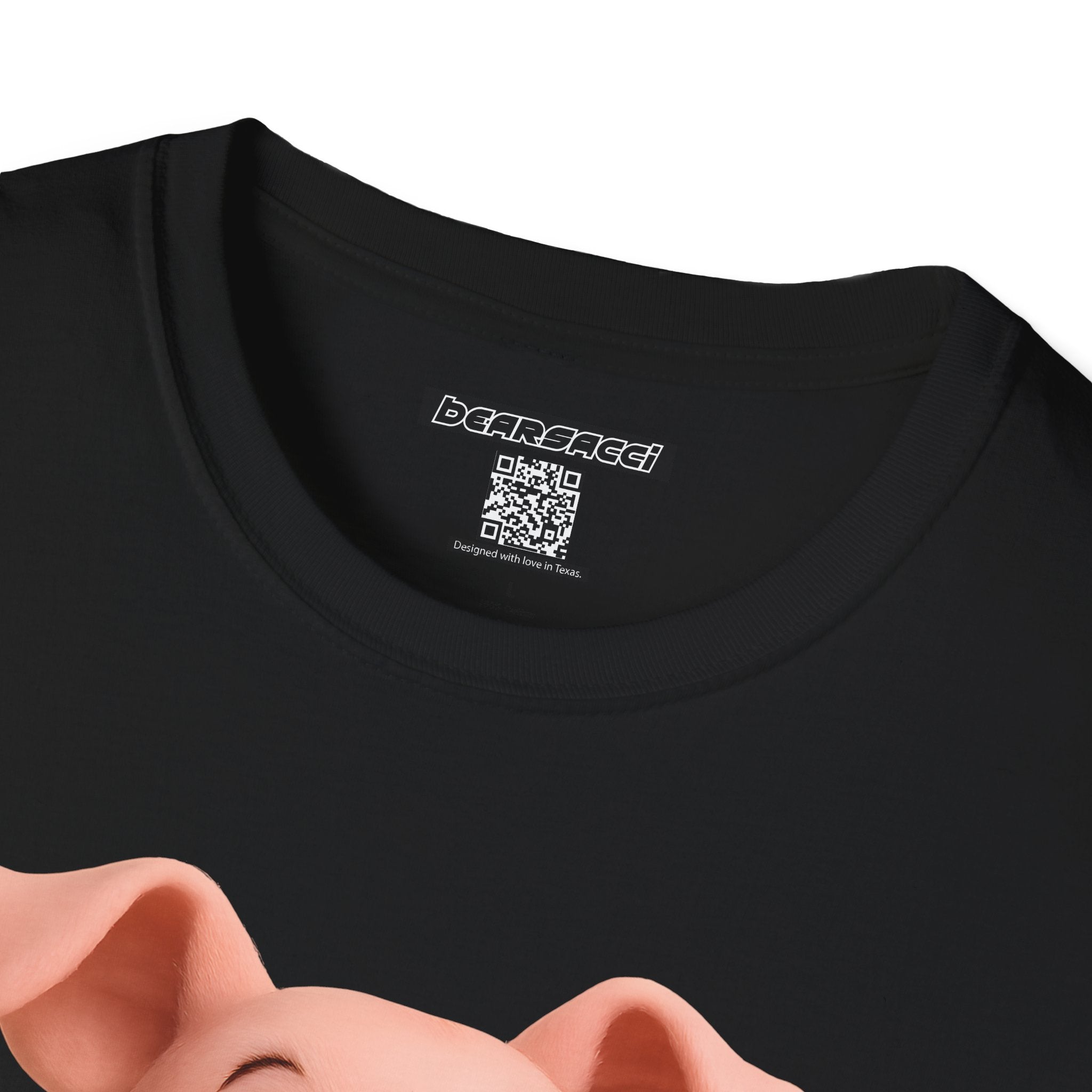 SlutPride® X Dominion®: Hog Tied (Rope Piggy)│ Softsyle T-shirt