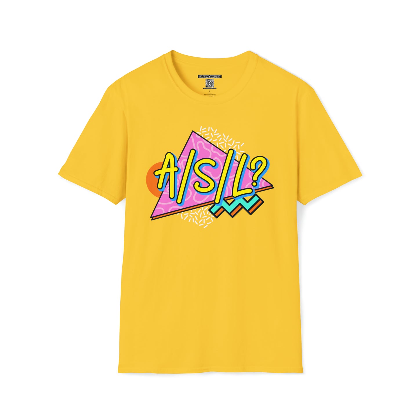 HyperPop™: ASL? 90s │ Softsyle T-shirt