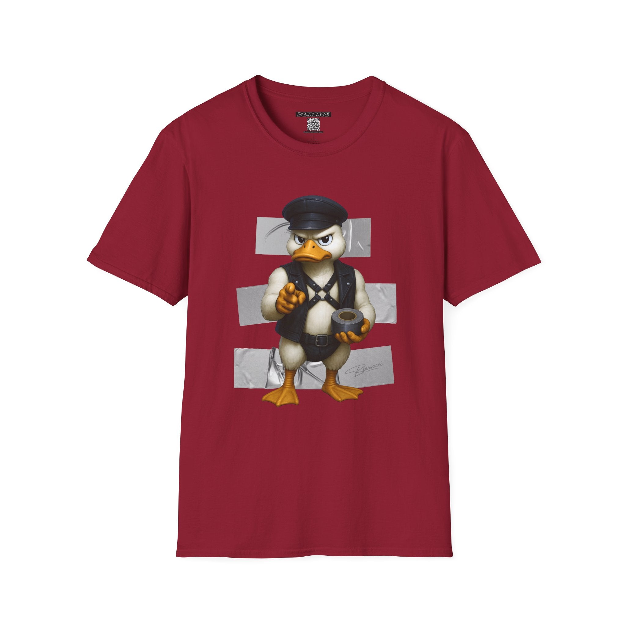 SlutPride® X Dominion®: Duct Tape Duck Daddy│ Softsyle T-shirt