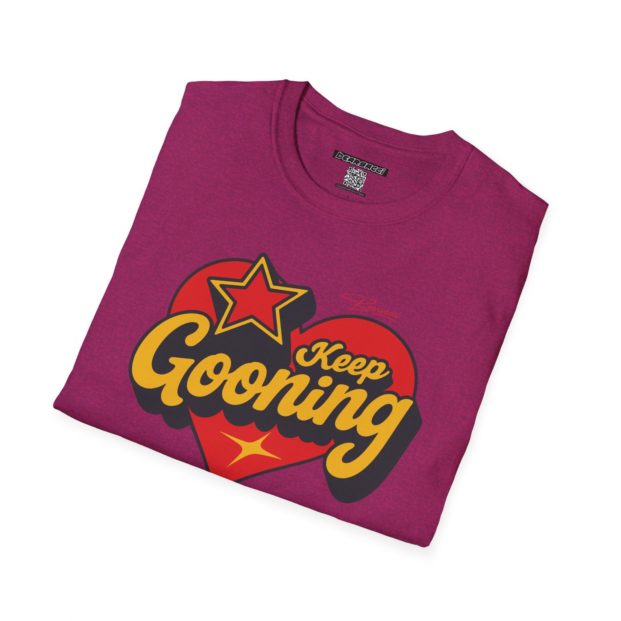 SlutPride™: Keep Gooning Heart │ Softsyle T-shirt
