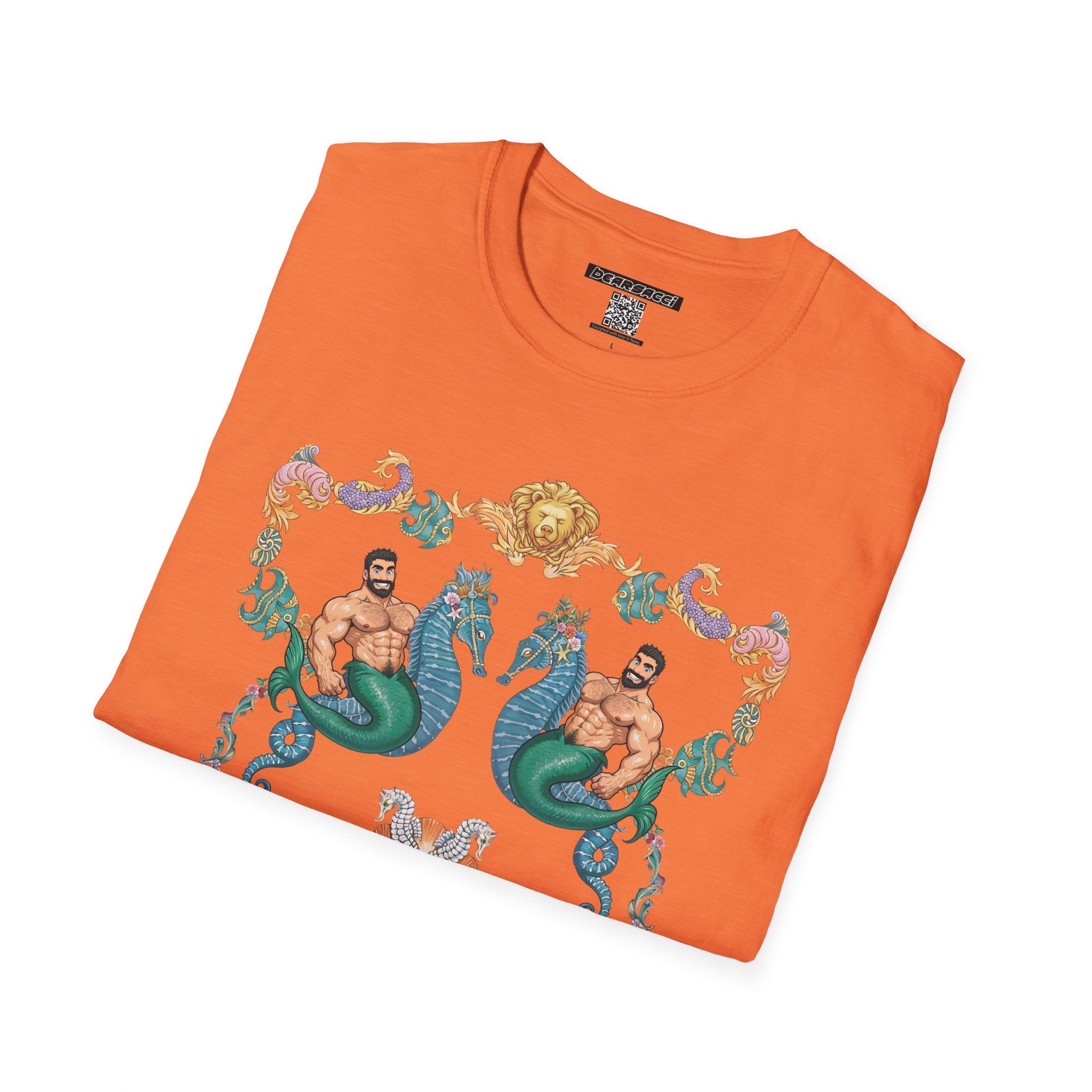 FakeDesigner®: Coral Fantasy: Bearoque Edition │ Softsyle T-shirt