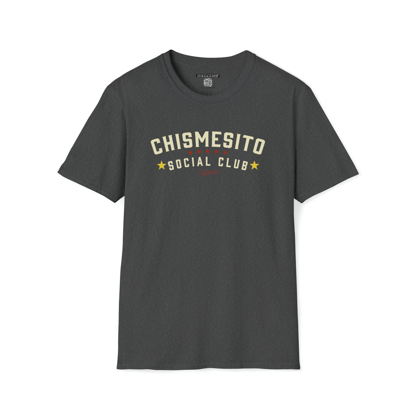 Pero-Like™: Chismesito Social Club │ Softsyle T-shirt