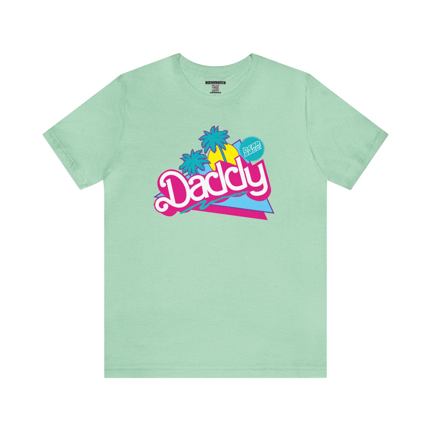 Bearbie: "Daddy" Malibu-Style Logo │ Premium Jersey T-shirt