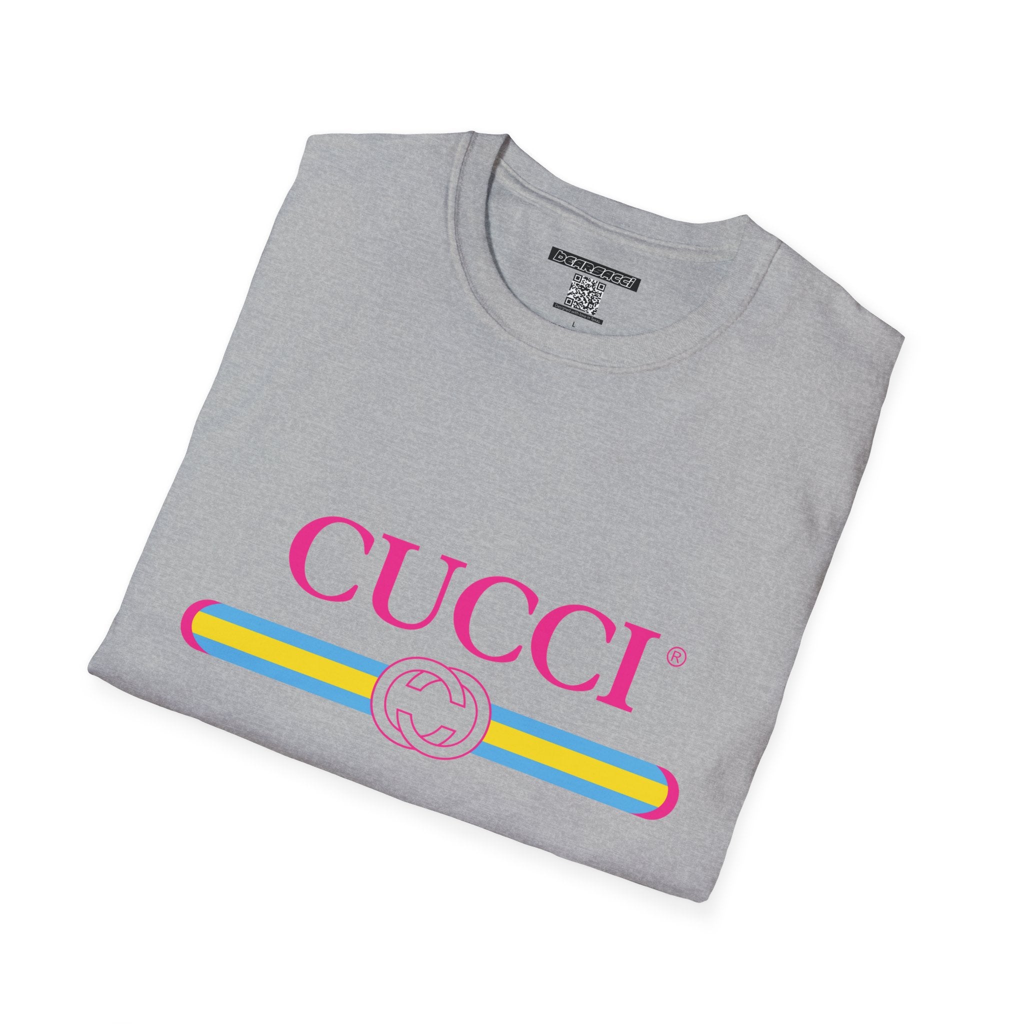 HyperPop® x SlutPride®: Cucci (Bi Pride Colors) │ Softsyle T-shirt