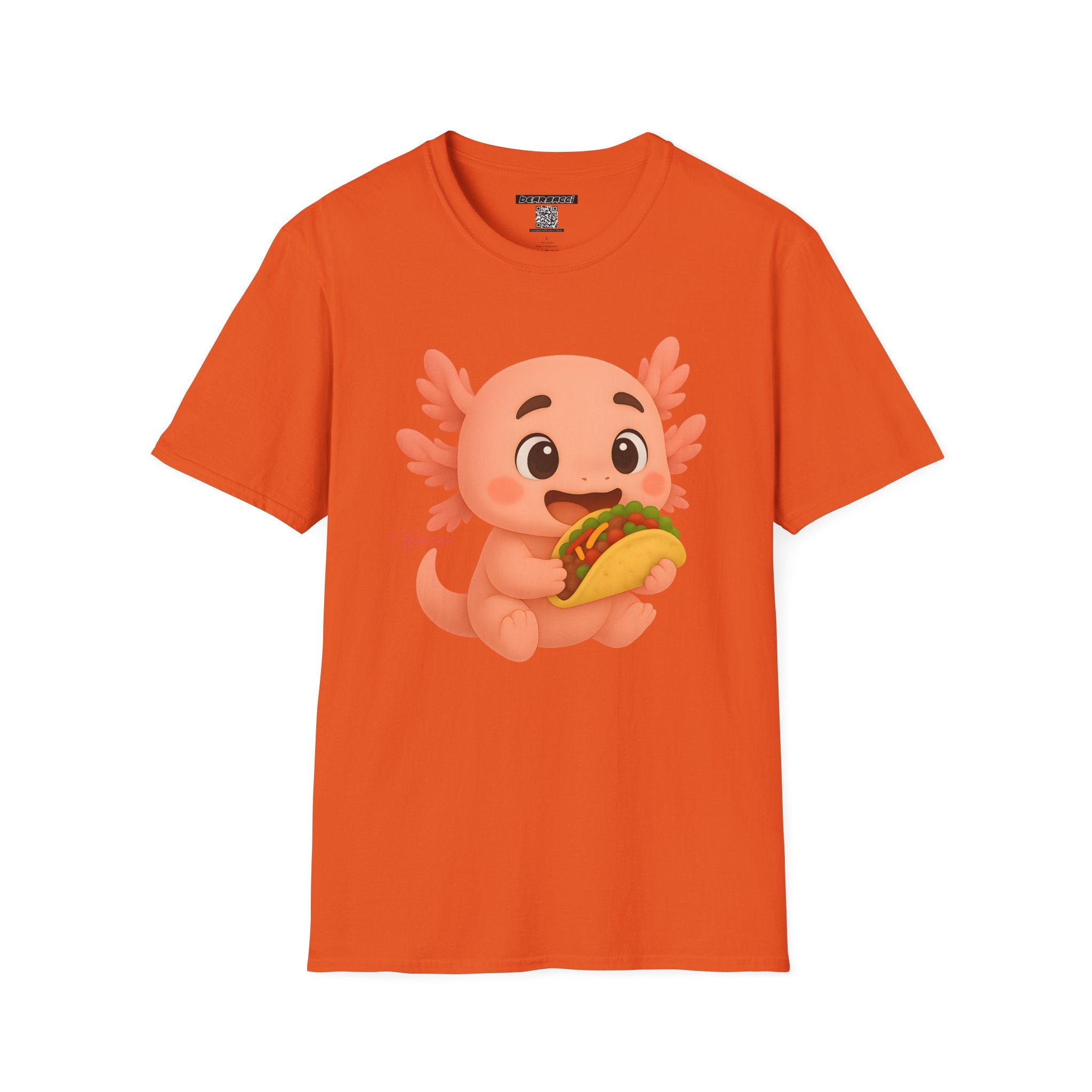PeroLike X HyperPop®: Axolotl Taco │ Softsyle T-shirt