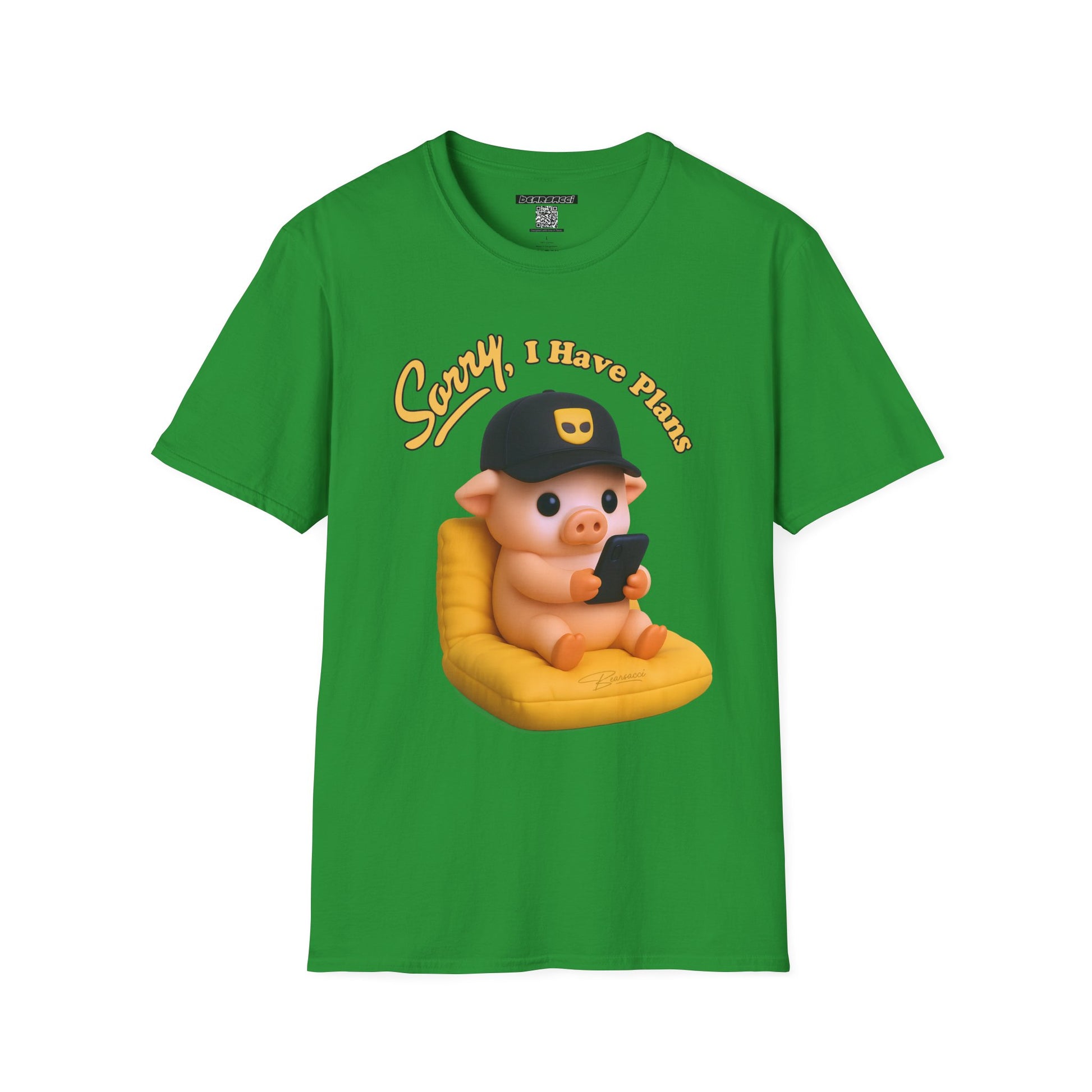 SlutPride™: Sorry, I have Plans Grinder Pig │ Softsyle T-shirt