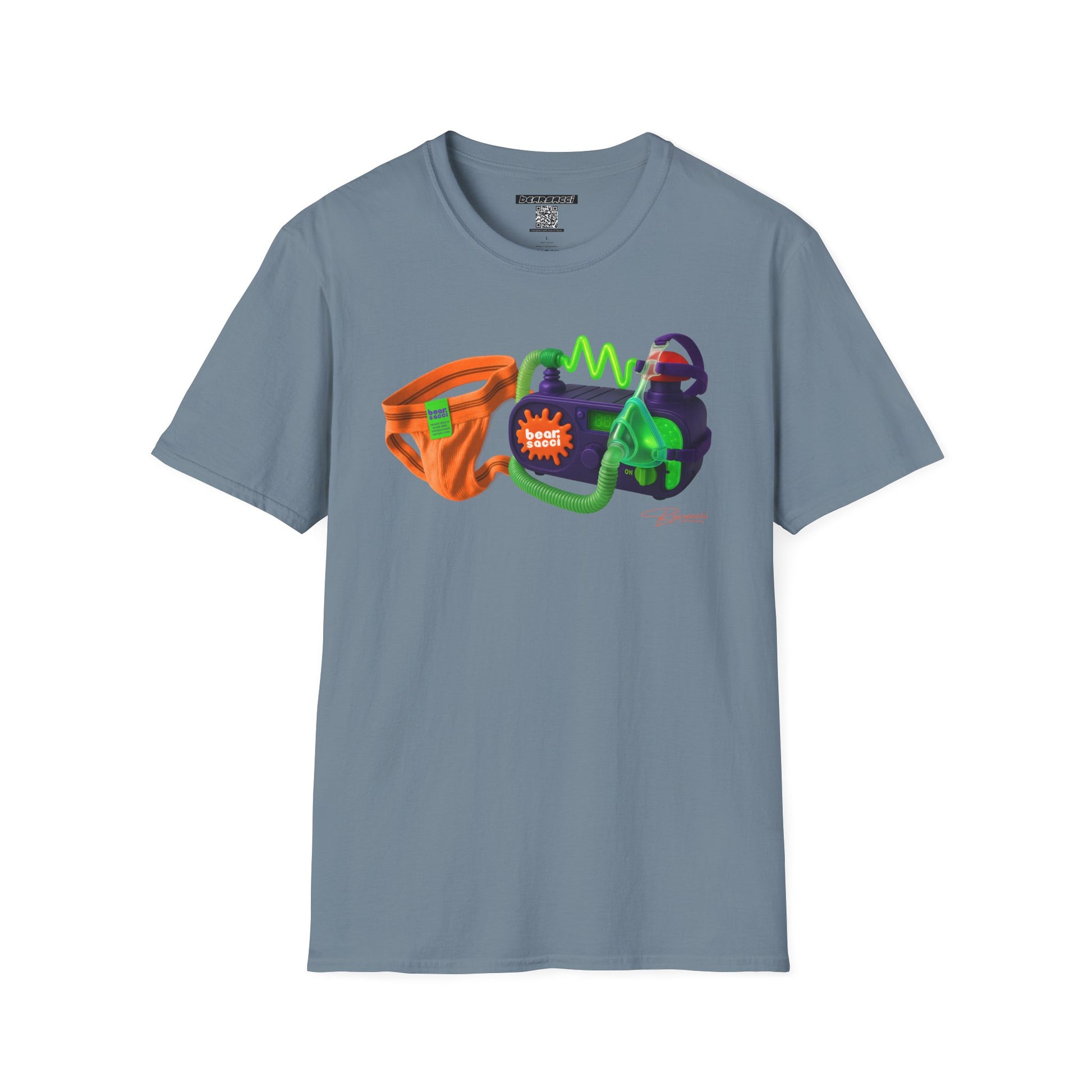Bearmart®: CPAPs and Jockstraps │Softsyle T-shirt