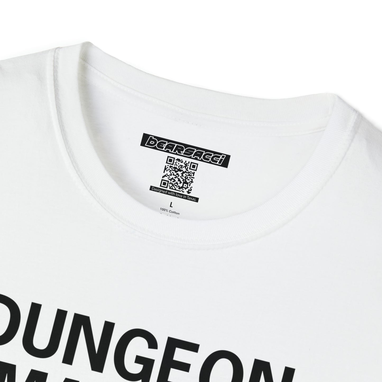 Gaymer™ X Hollyweird™: Dungeon Master │ Softsyle T-shirt