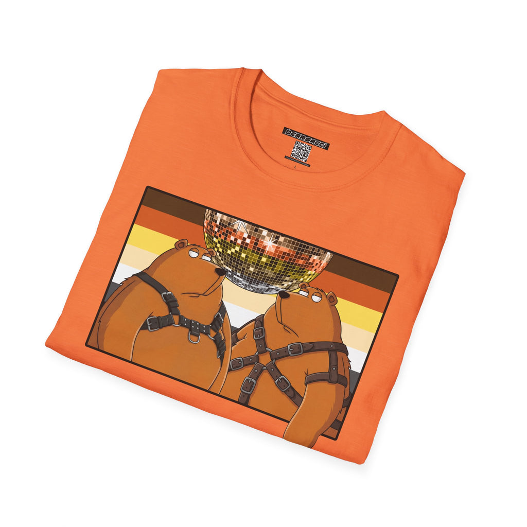 Bearmart®: Leather Bears Disco │Softsyle T-shirt
