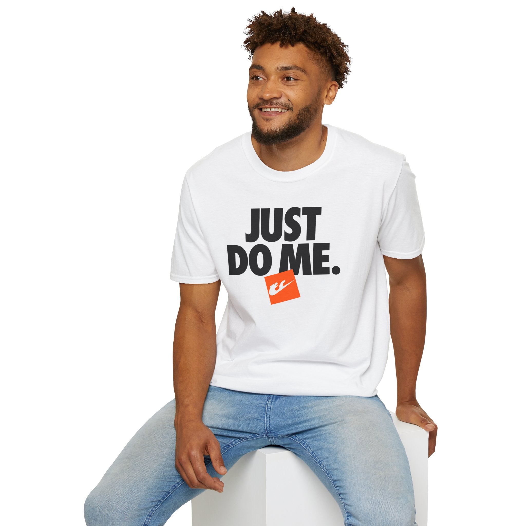 Bearsacci™: Just Do Me Bear│ Softsyle T-shirt
