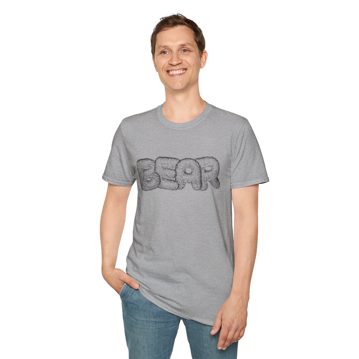 SlutPride™: Fuzzy Bear │ Softsyle T-shirt