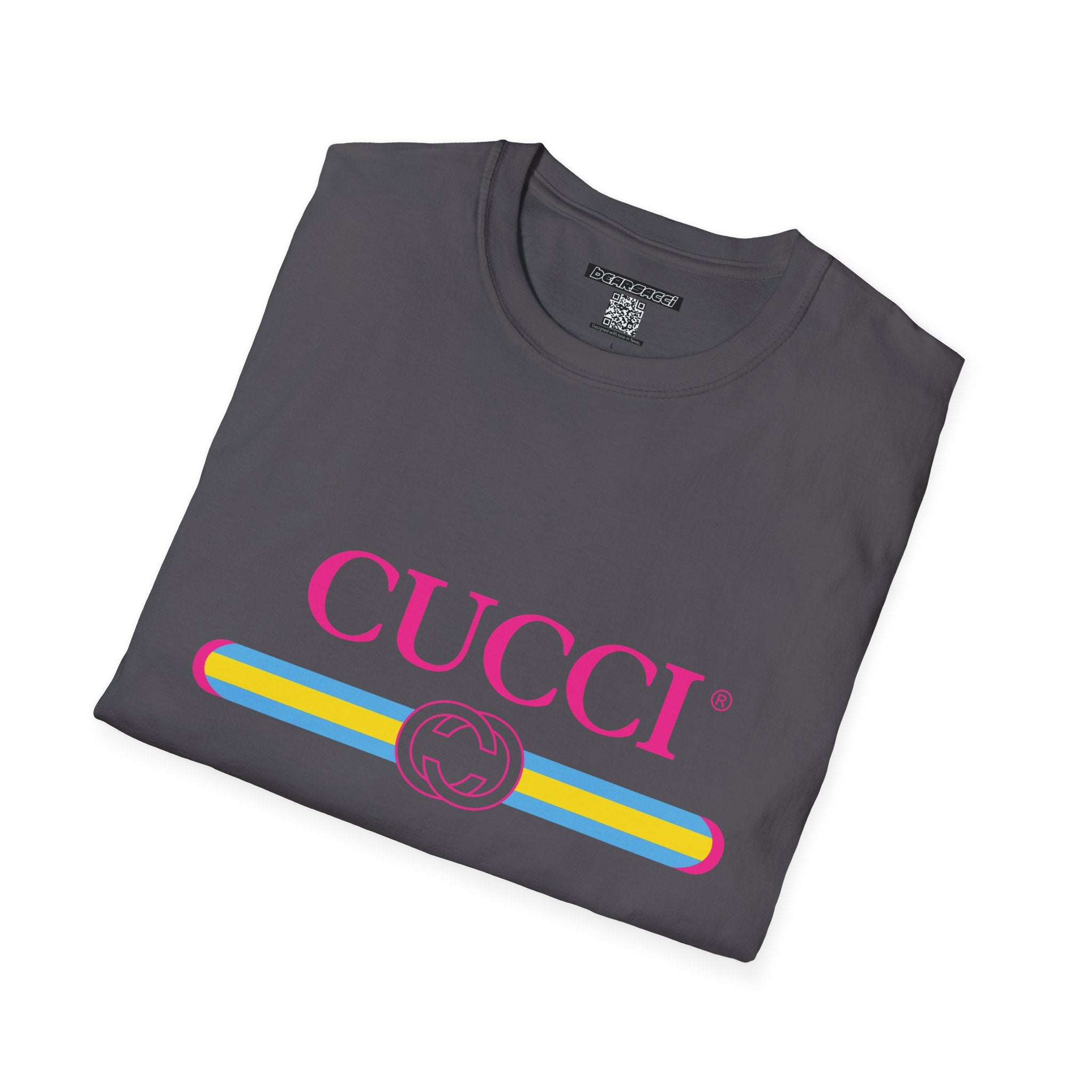 HyperPop® x SlutPride®: Cucci (Bi Pride Colors) │ Softsyle T-shirt