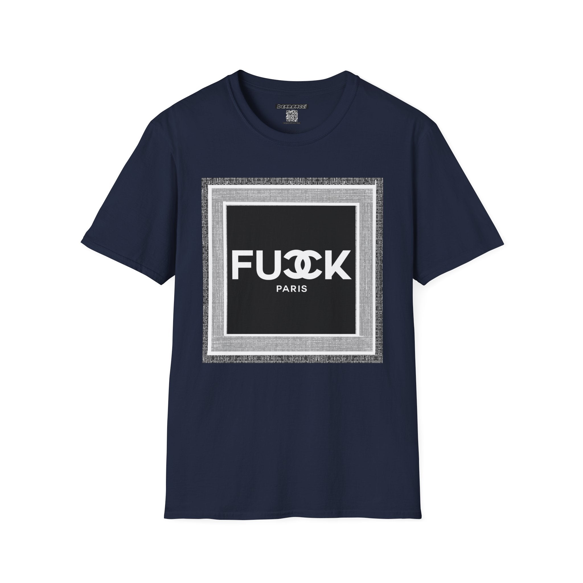 Fake Designer™: Fuck Paris│ Softsyle T-shirt