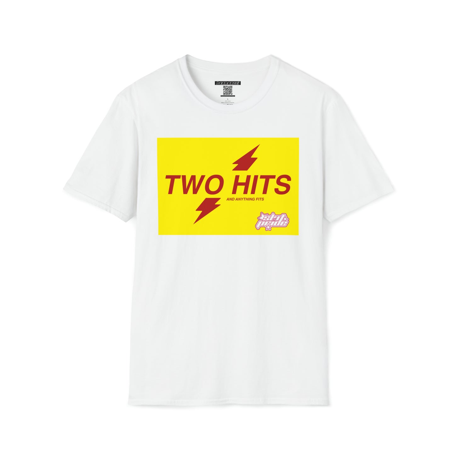 SlutPride™: Two Hits And Anything Fits │ Softsyle T-shirt