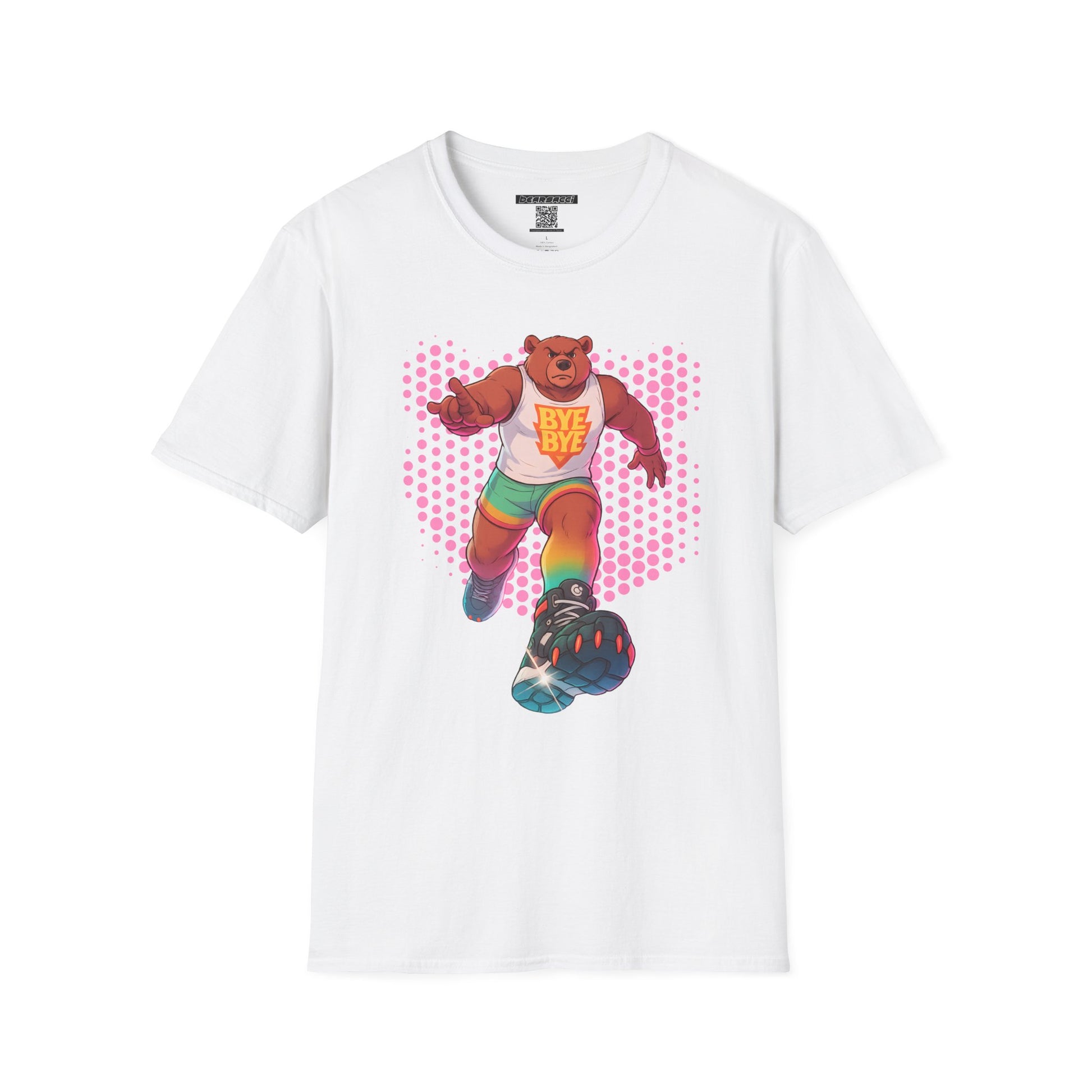 GymBros®: Bye Bye Bad Decisions Bear │ Softsyle T-shirt