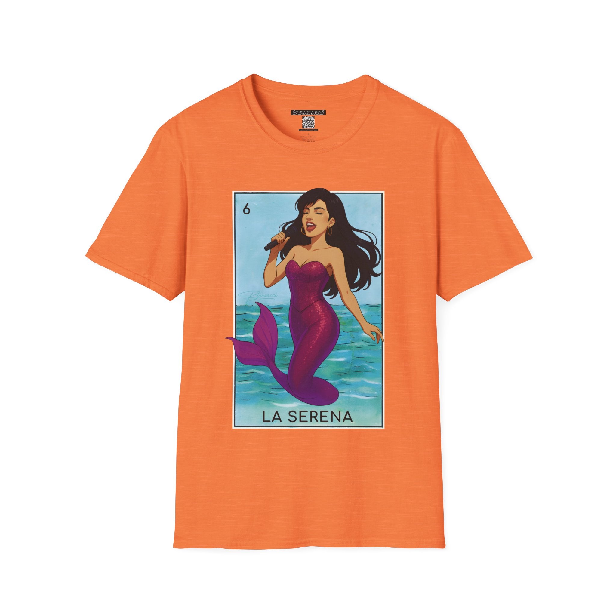 HyperPop® X Pero-Like®: La Sirena │ Softsyle T-shirt