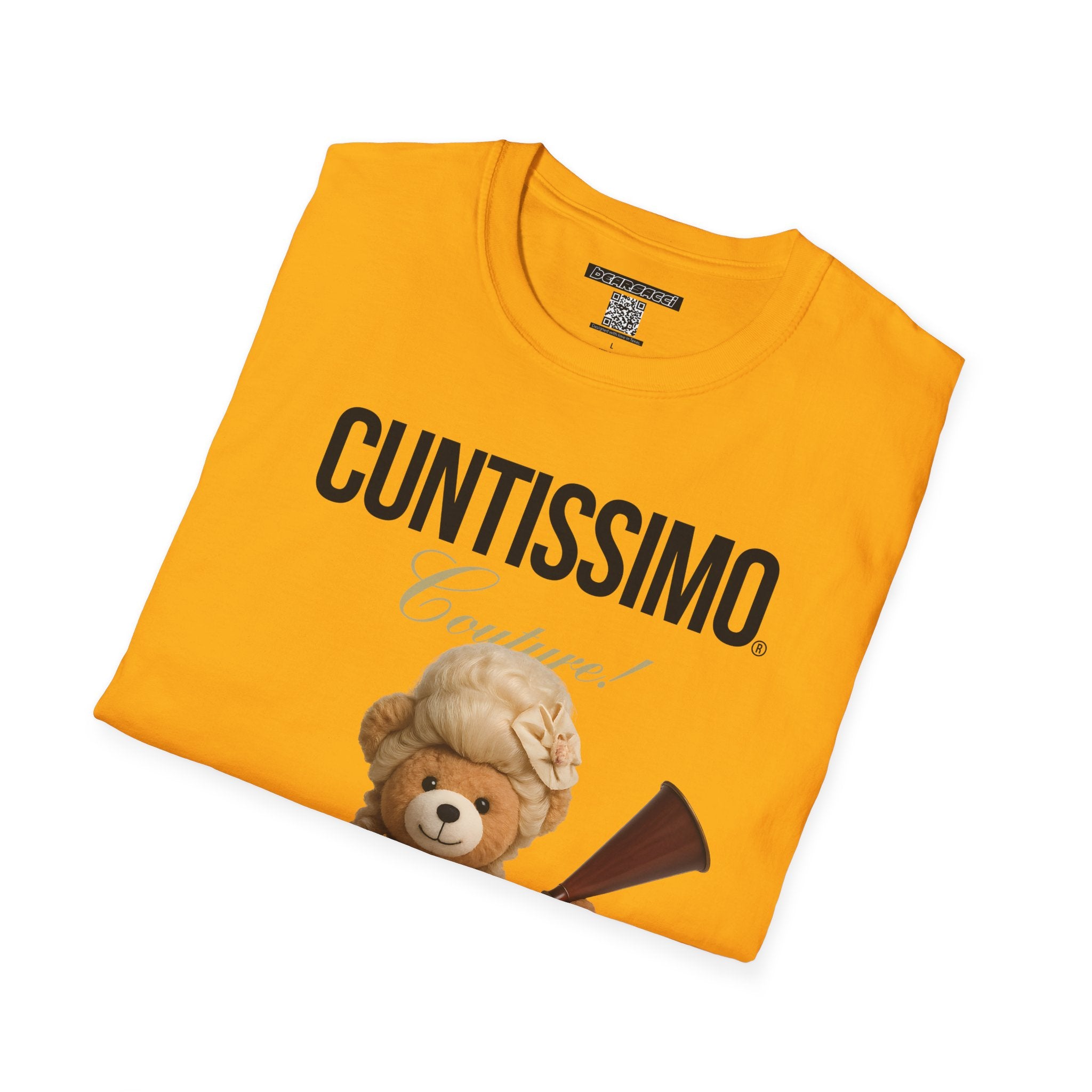 Paparazzi Blvd™: CUNTISSIMO (Let Them Eat Drama) │ Softsyle T-shirt