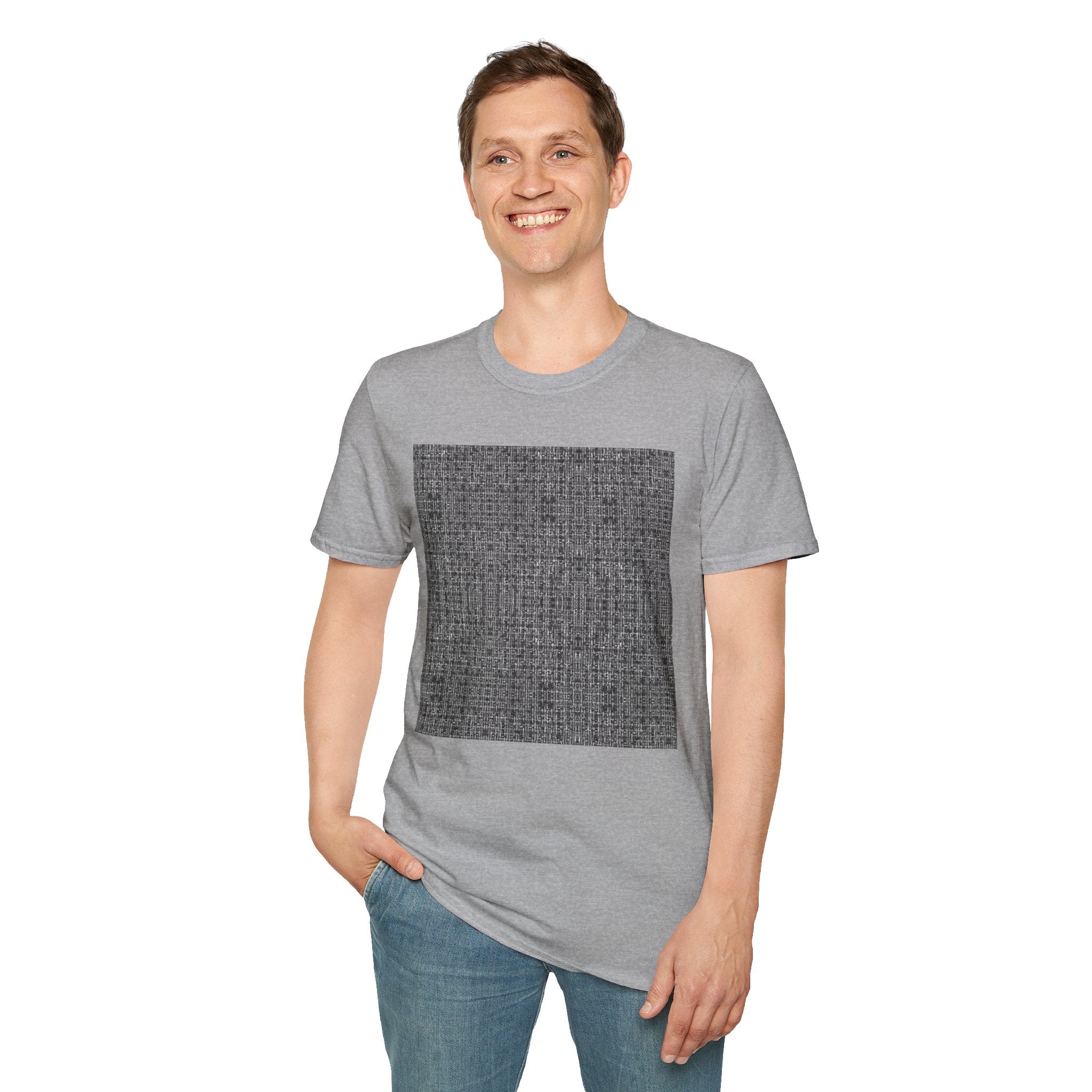 Fake Designer™: Tweed│ Softsyle T-shirt