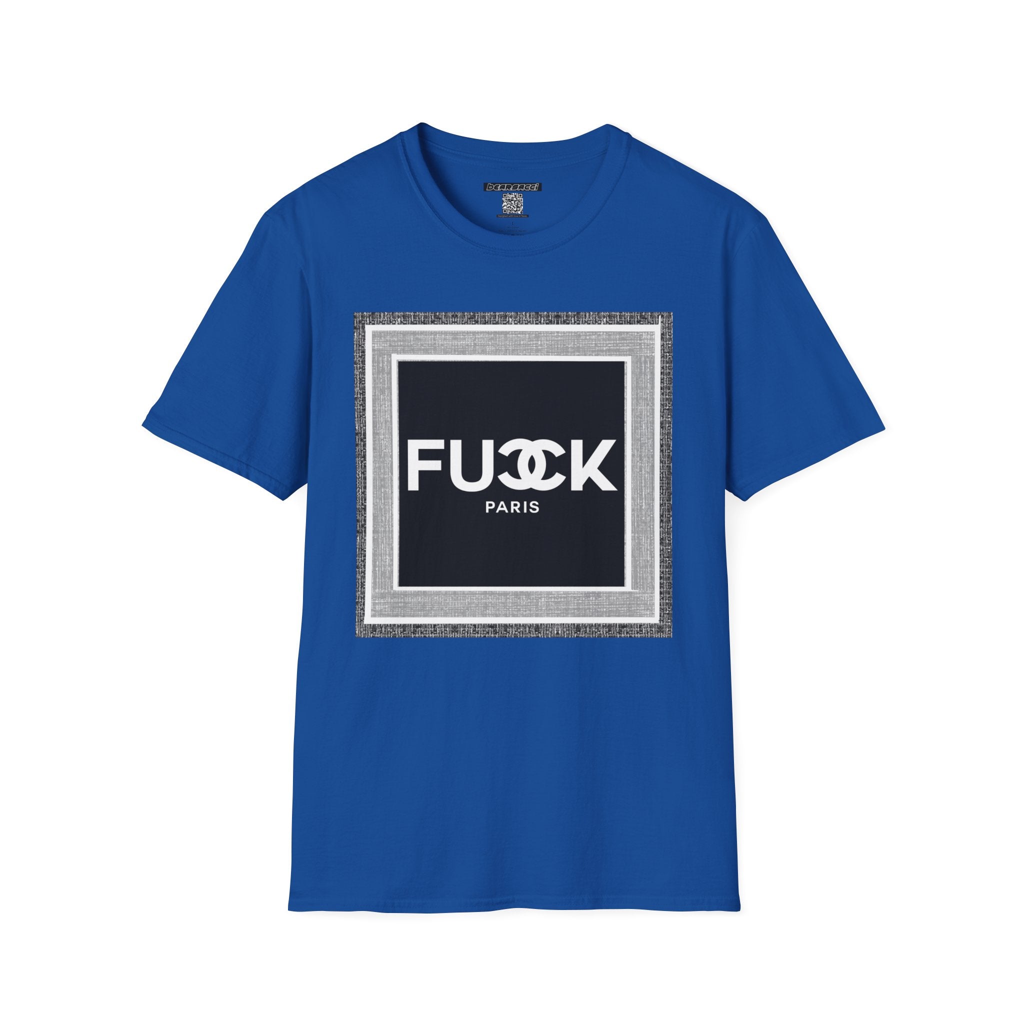 Fake Designer™: Fuck Paris│ Softsyle T-shirt