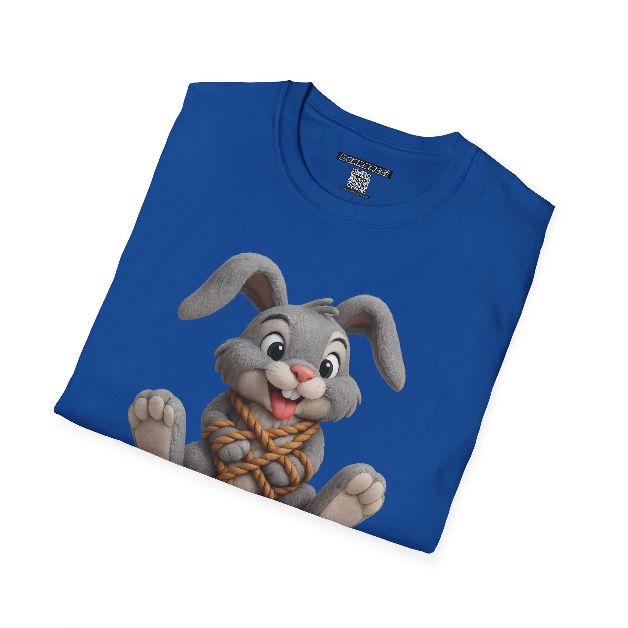 SlutPride® X Dominion®: Rope Bunny│ Softsyle T-shirt