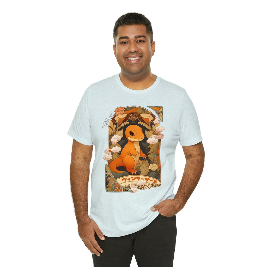 Gaymr™: Vintazzard Art Nouveau Portal │ Premium Jersey T-shirt