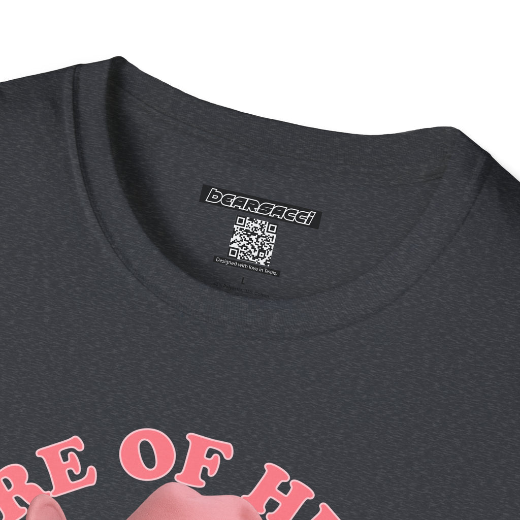 HyperPop®: Pure of Heart, Dumb of Ass │ Softsyle T-shirt