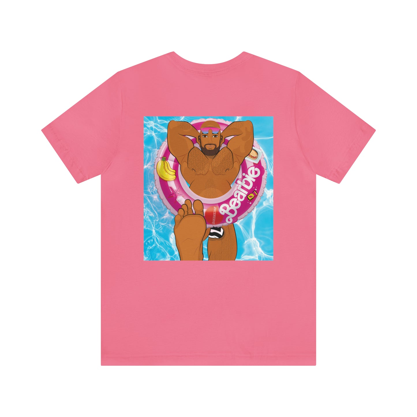 Bearbie: Pool Boy #3 │ Premium Jersey T-shirt