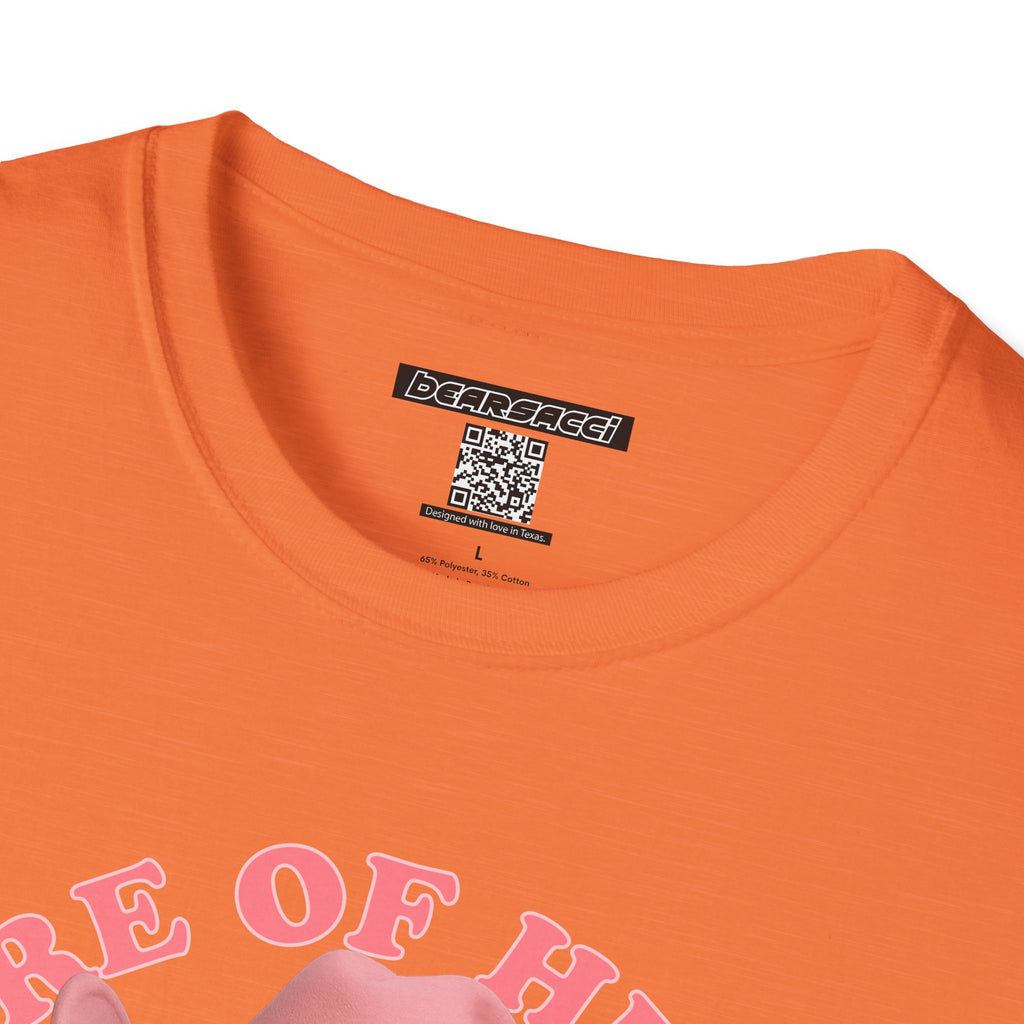 HyperPop®: Pure of Heart, Dumb of Ass │ Softsyle T-shirt