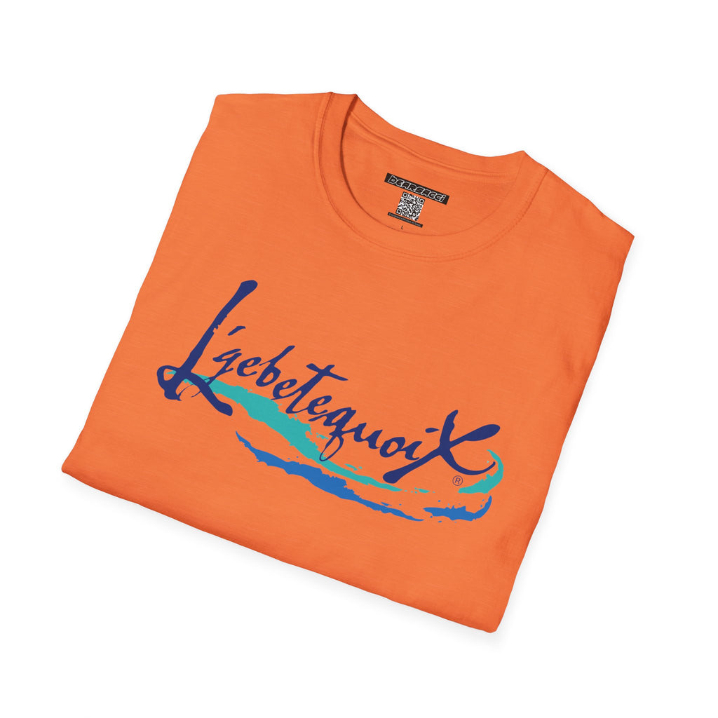 HyperPop® X FakeDesigner®: L’gbetegquoix (LGBT) │ Softsyle T-shirt