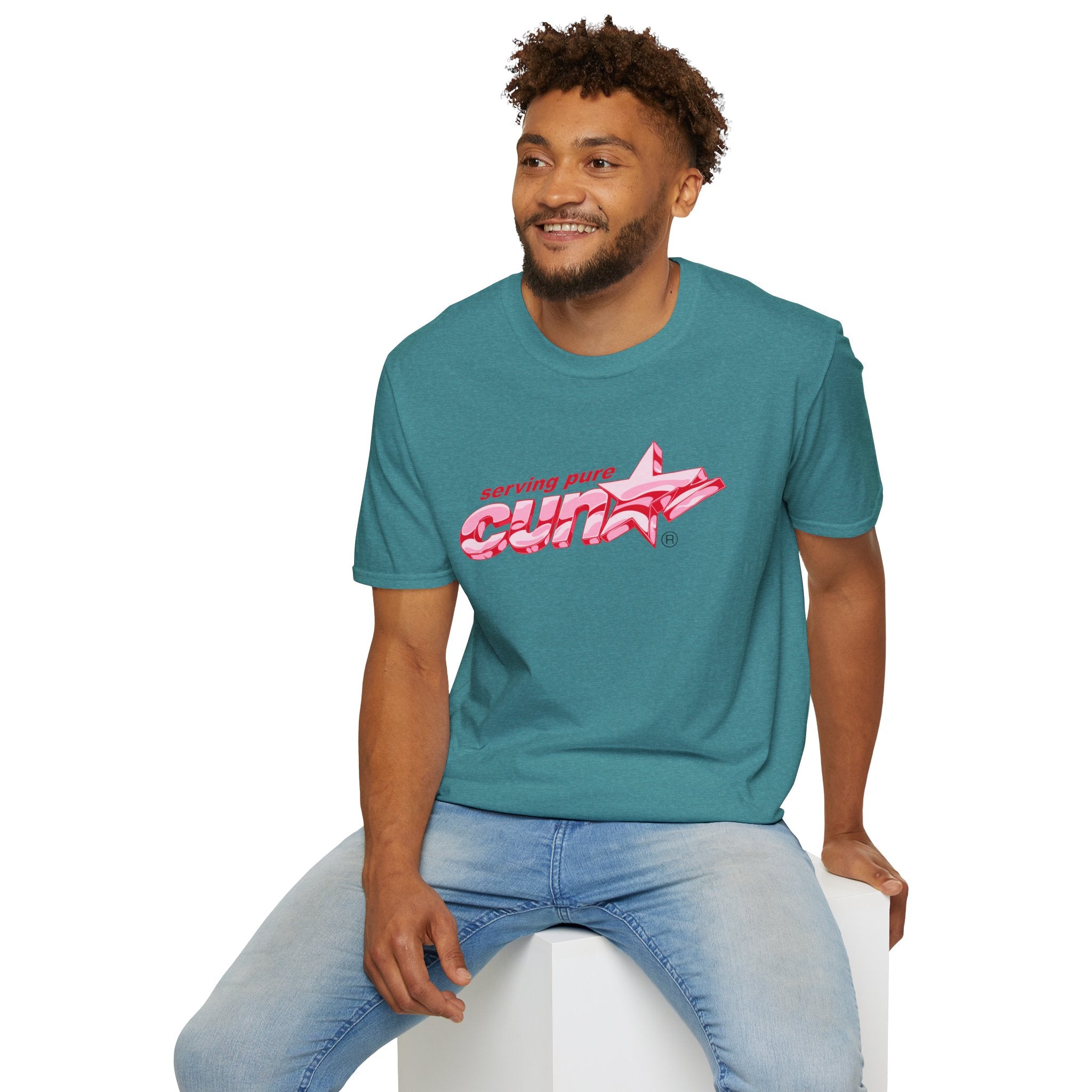 SlutPride™: Serving Cunt │ Softsyle T-shirt