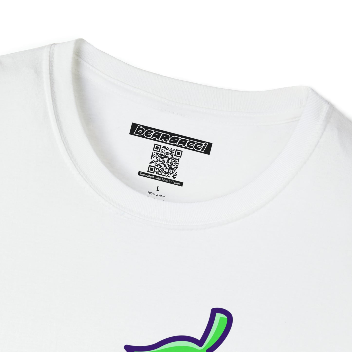 SlutPride™ X HyperPop™: Eggplant │ Softsyle T-shirt