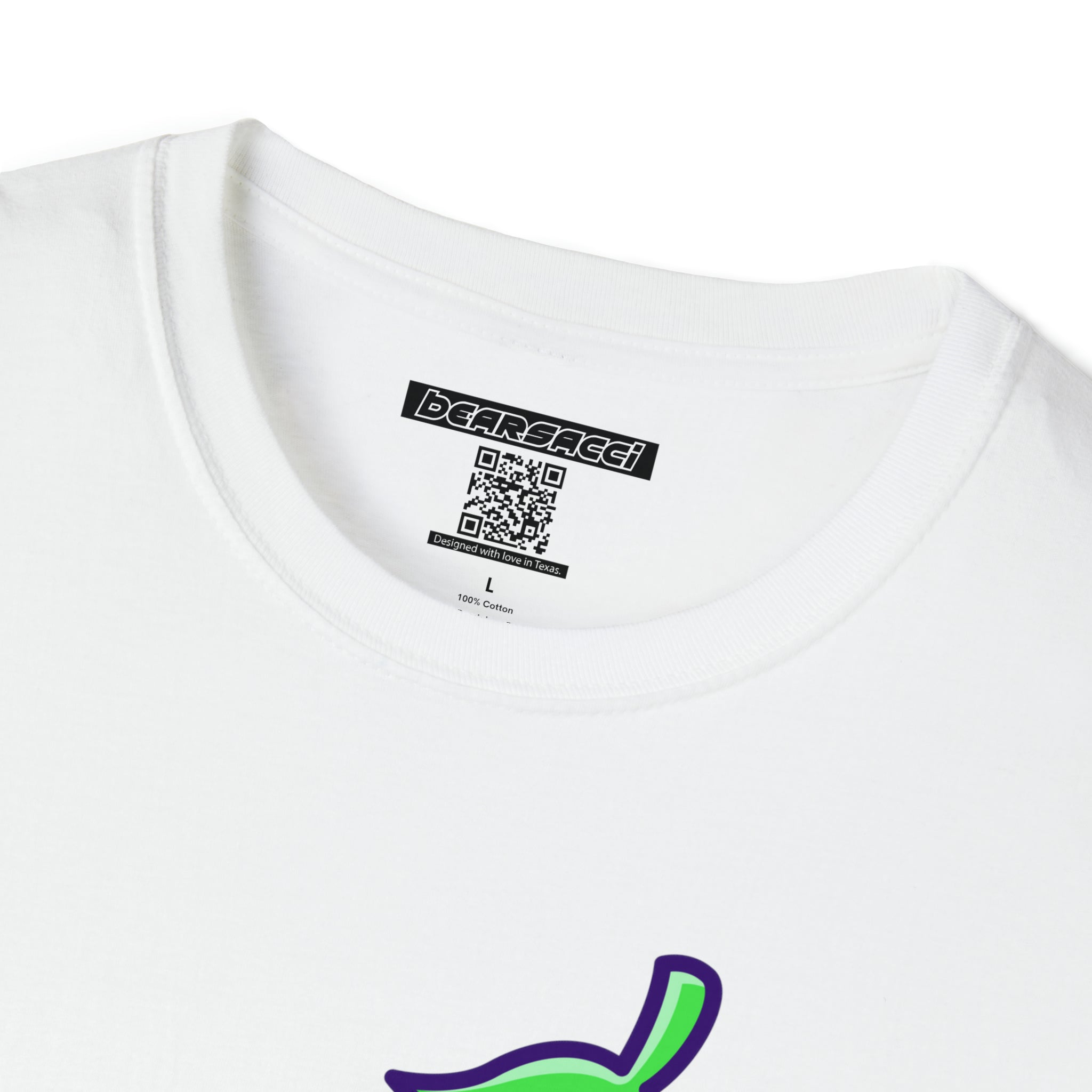SlutPride™ X HyperPop™: Eggplant │ Softsyle T-shirt
