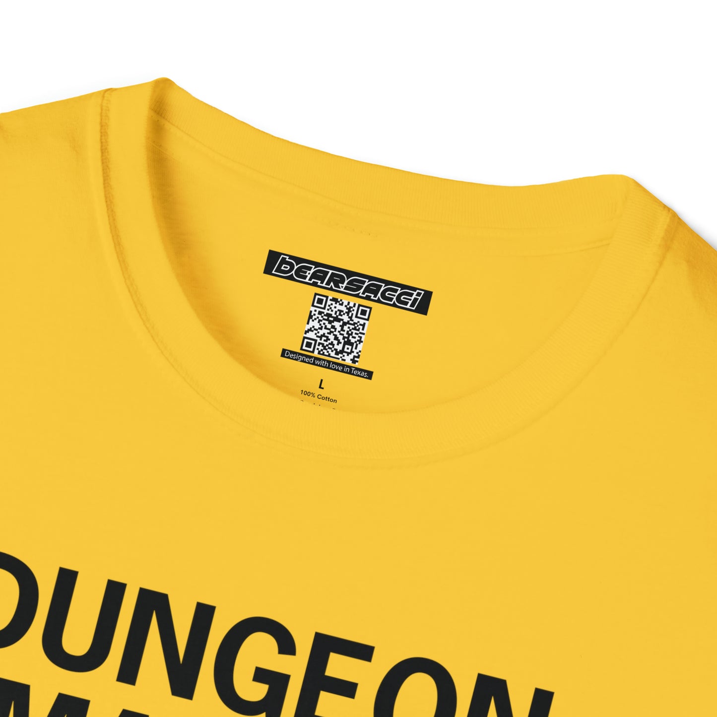 Gaymer™ X Hollyweird™: Dungeon Master │ Softsyle T-shirt