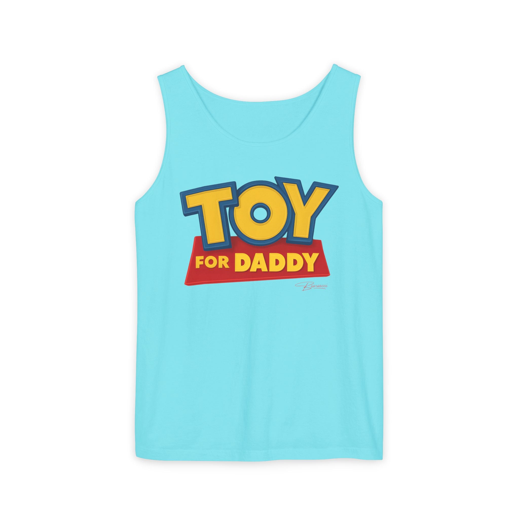 HyperPop® X SlutPride®: Toy for Daddy® │ Garment-Dyed Tank Top