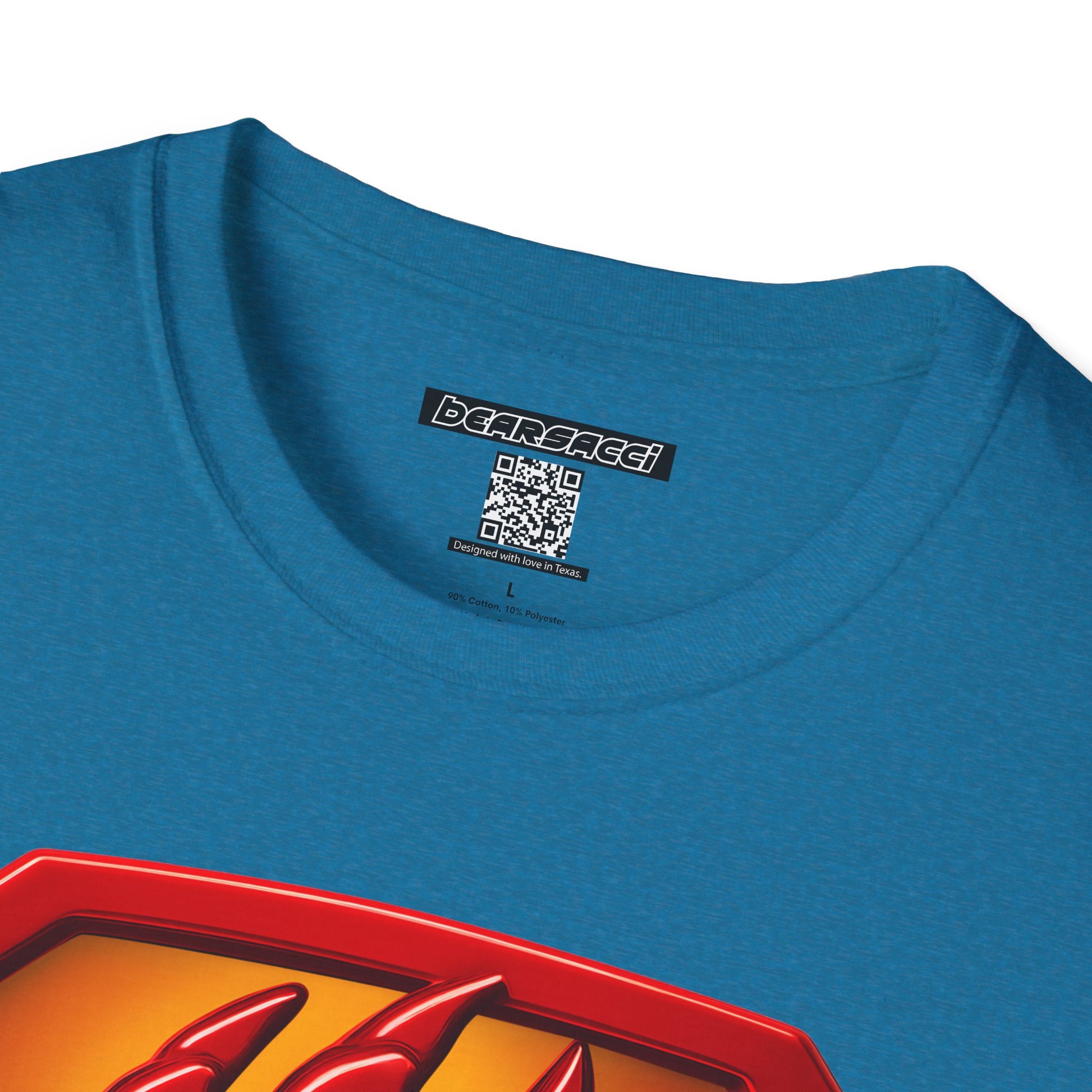 Bearmart®: Superbear │Softsyle T-shirt