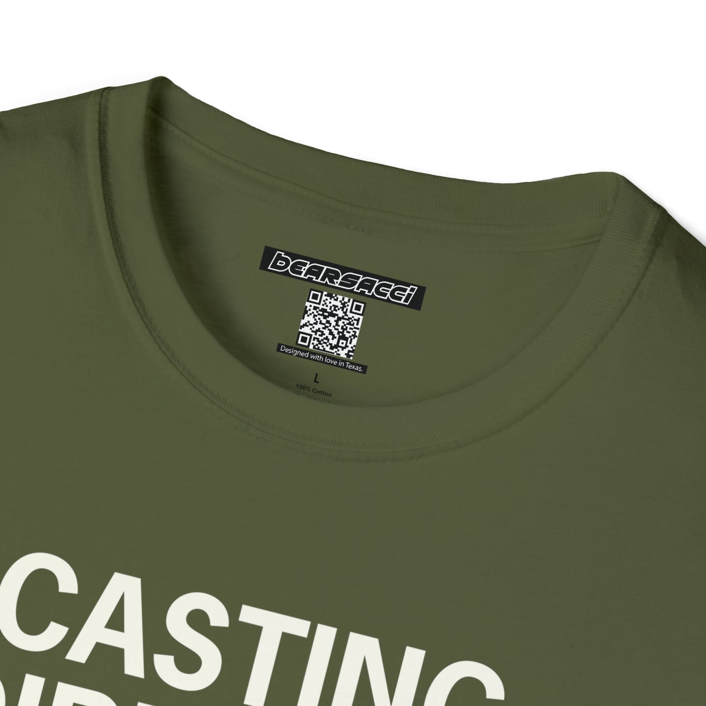 Hollyweird: "Casting Director" │ Softsyle T-shirt