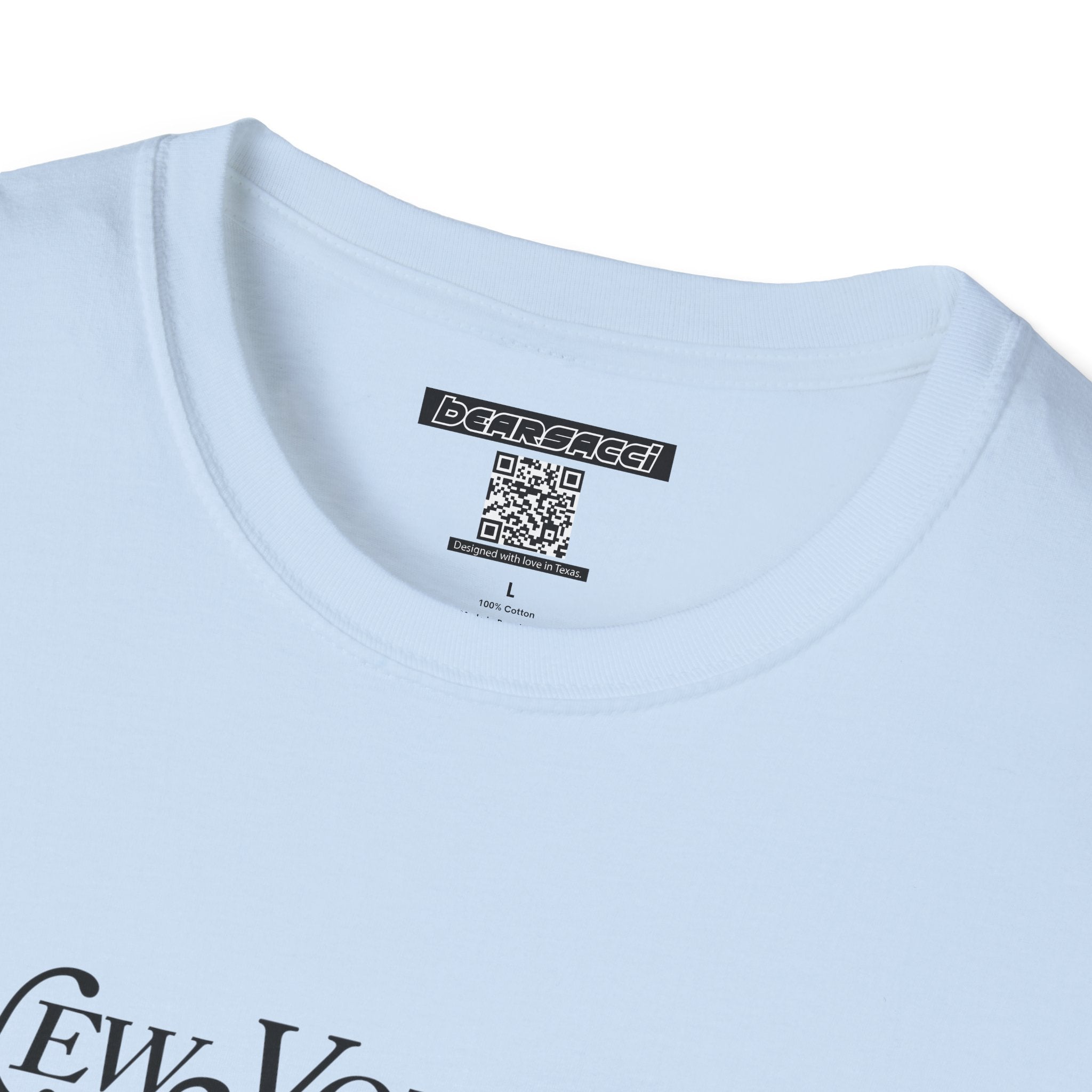 HyperPop®: Classic New York City Logo │ Softsyle T-shirt