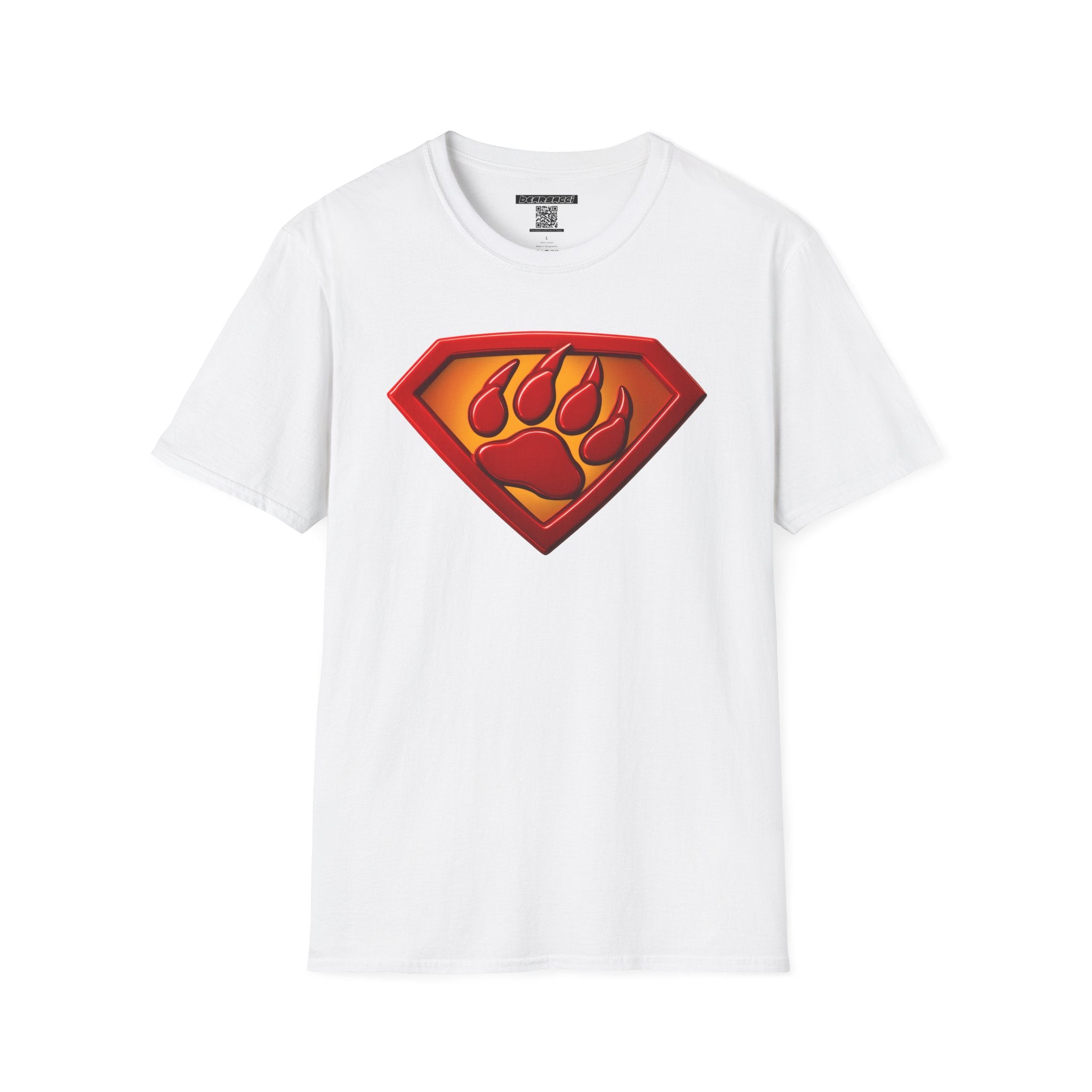 Bearmart®: Superbear │Softsyle T-shirt