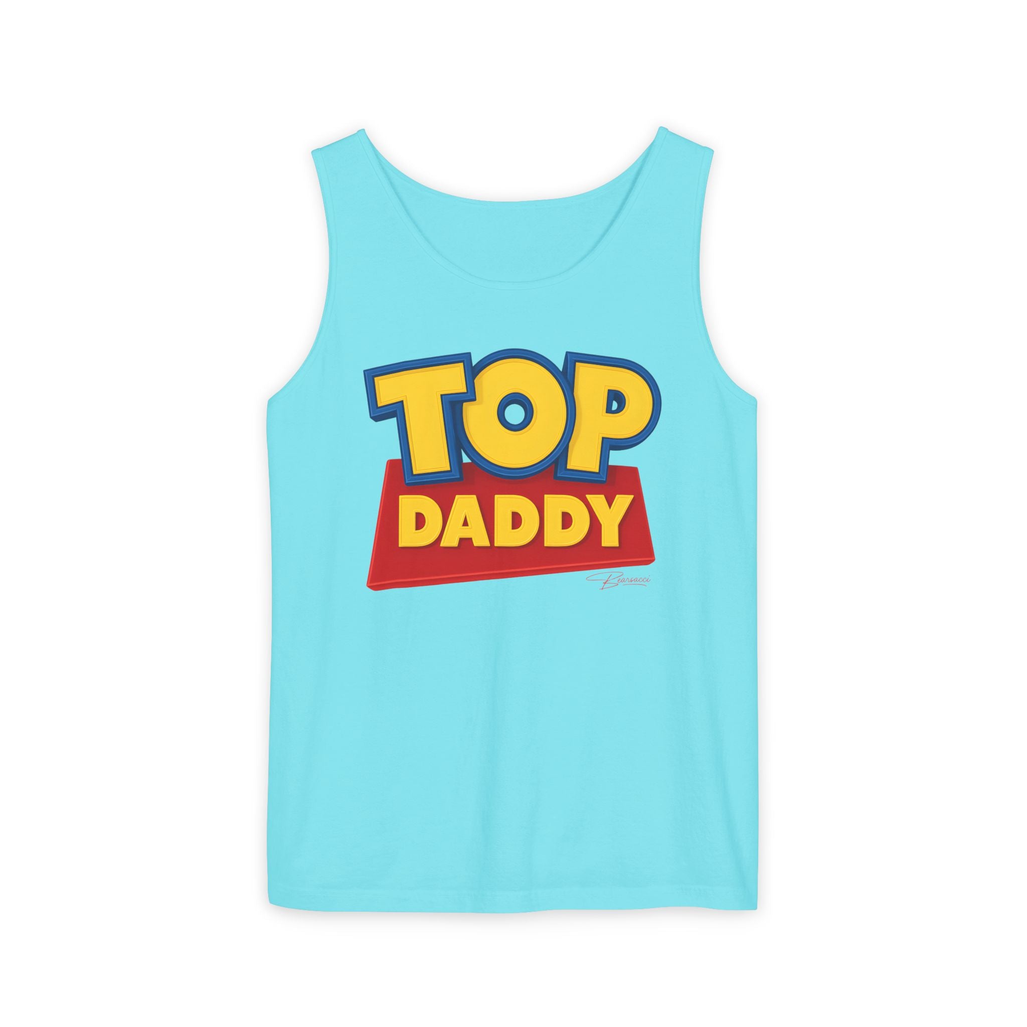 HyperPop® X SlutPride®: Top Daddy® │ Garment-Dyed Tank Top