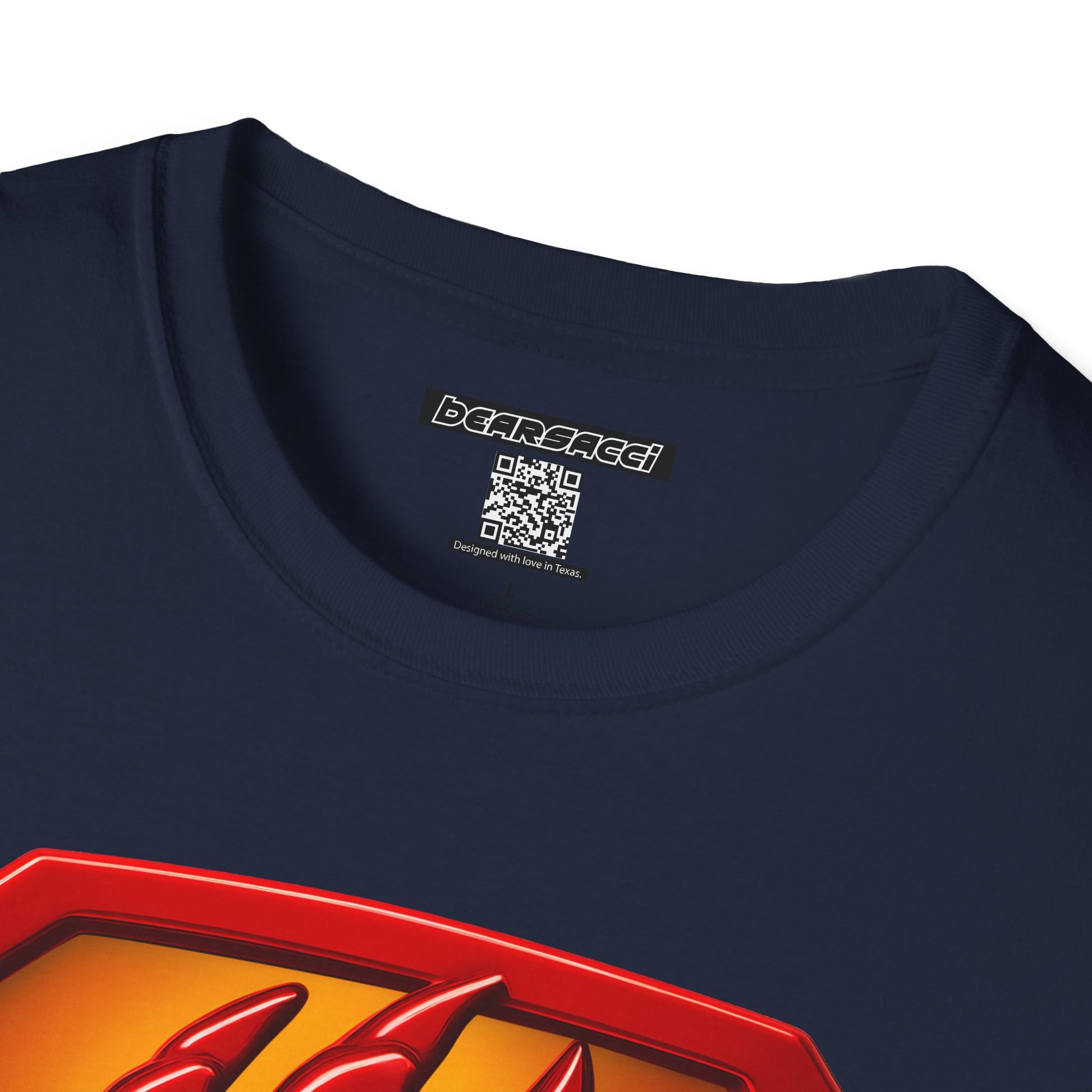 Bearmart®: Superbear │Softsyle T-shirt