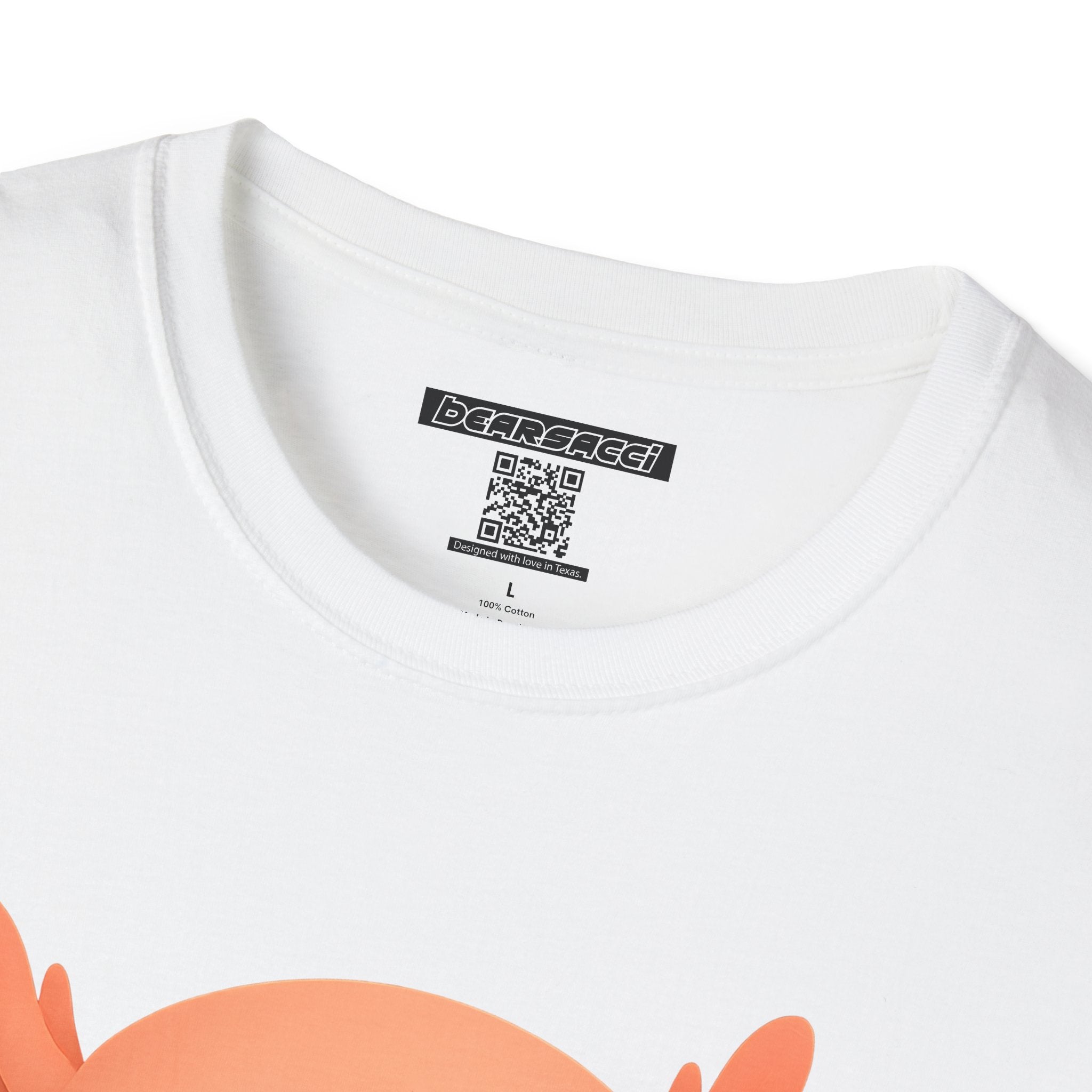 PeroLike X HyperPop®: Axolotl Menudo │ Softsyle T-shirt