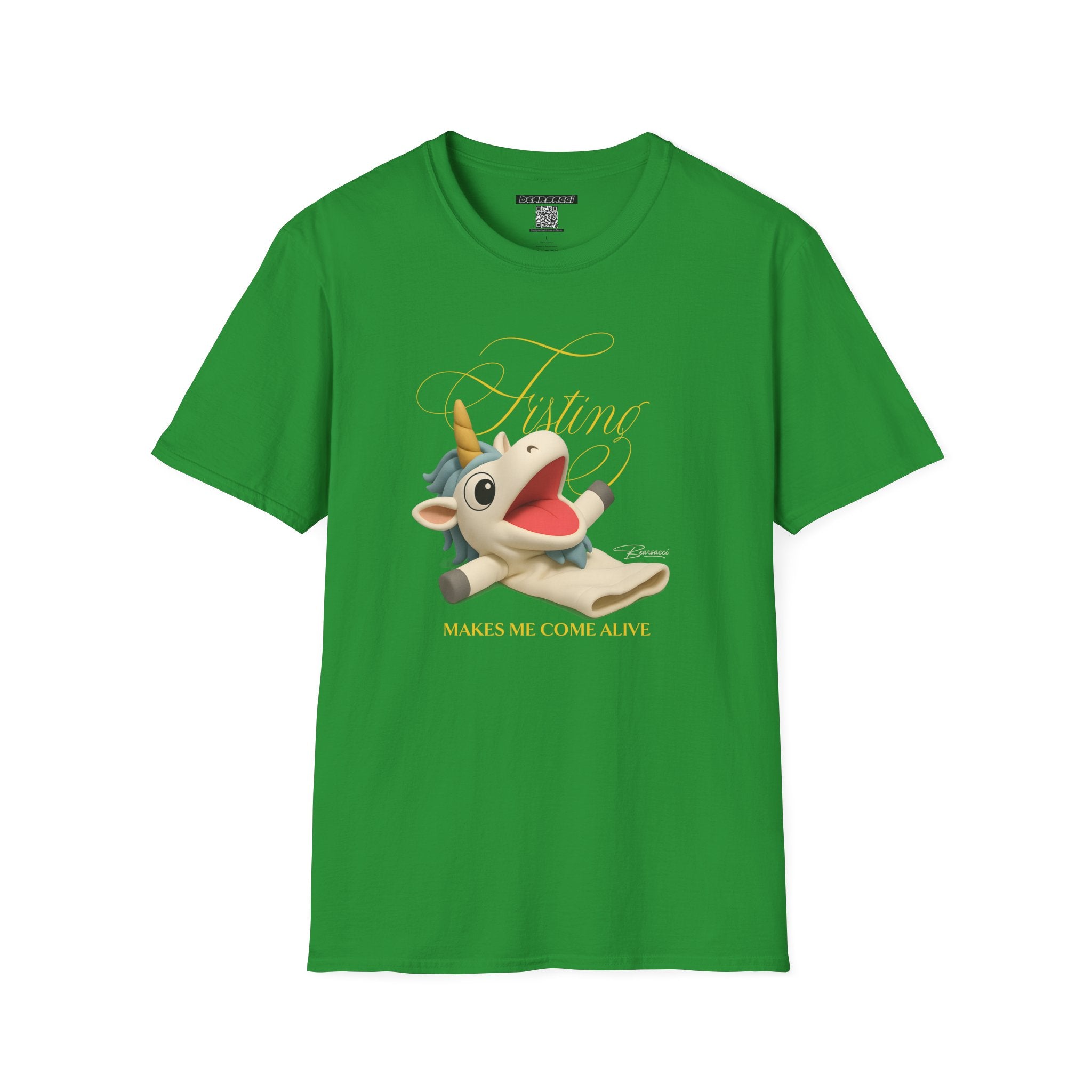 SlutPride™: Fisting Makes Me Come Alive │ Softsyle T-shirt