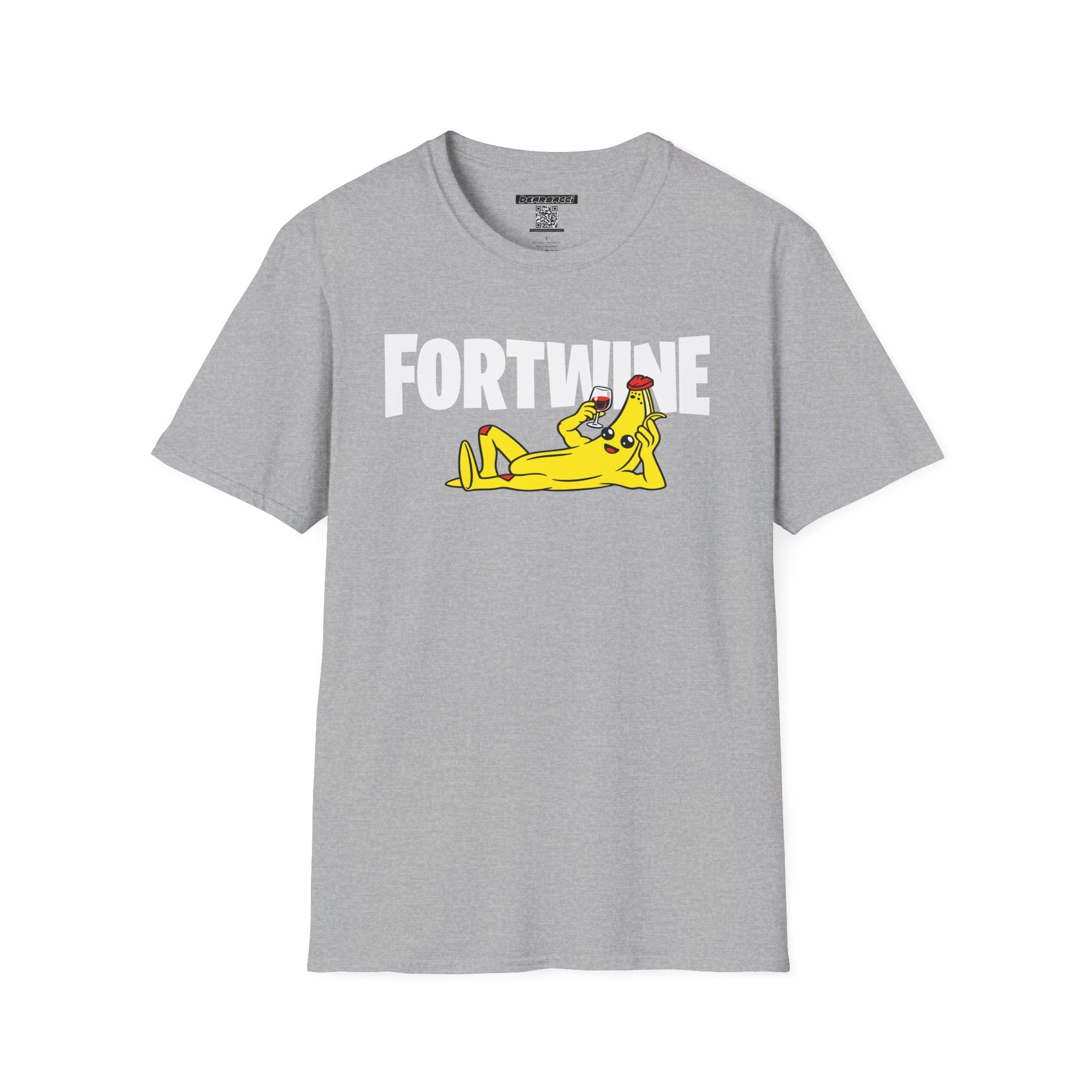 HYPERPOP™: Fortwine Banana Royale │ Softsyle T-shirt